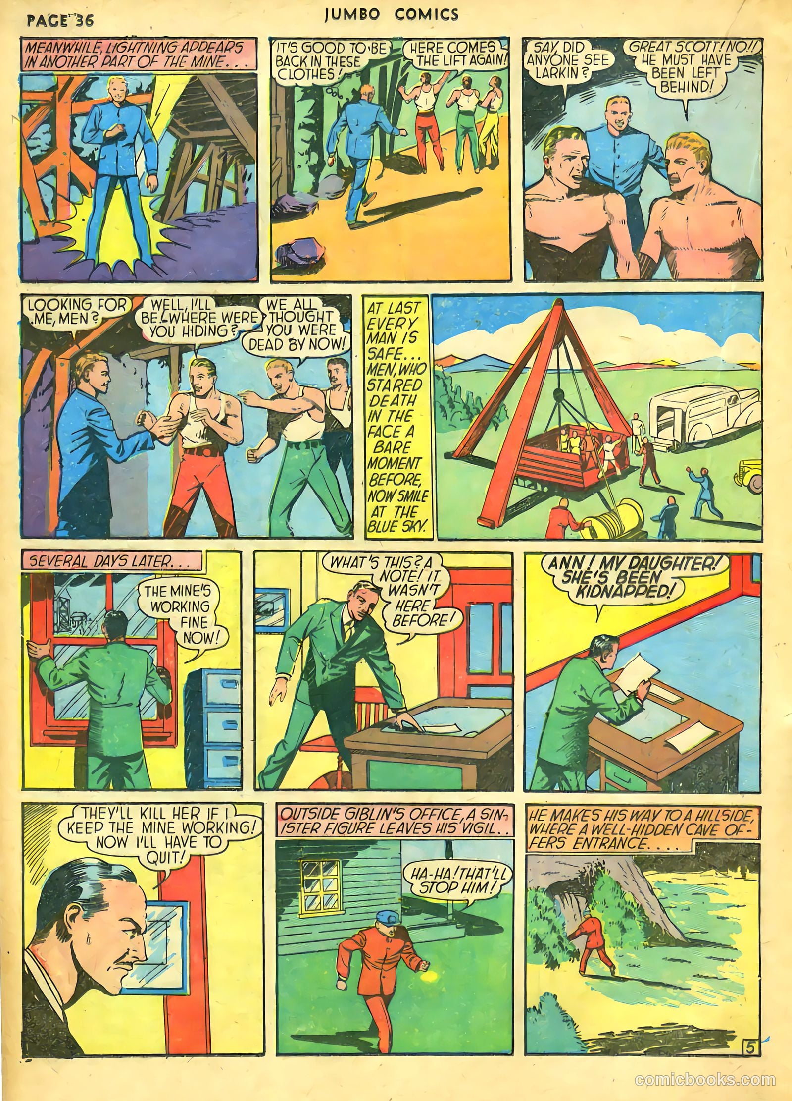 Jumbo Comics #18 — page 38 of 68