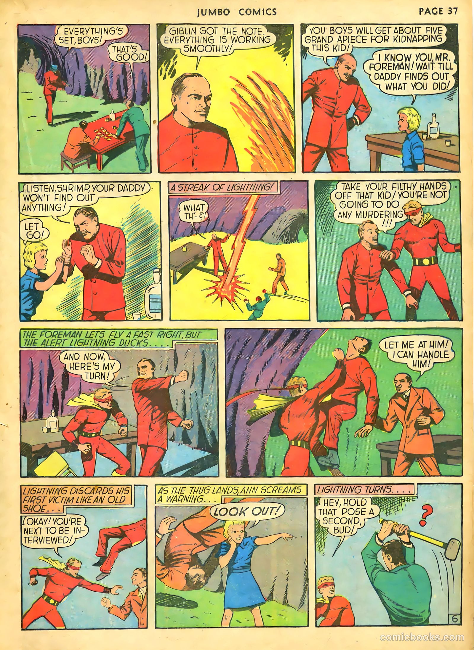 Jumbo Comics #18 — page 39 of 68