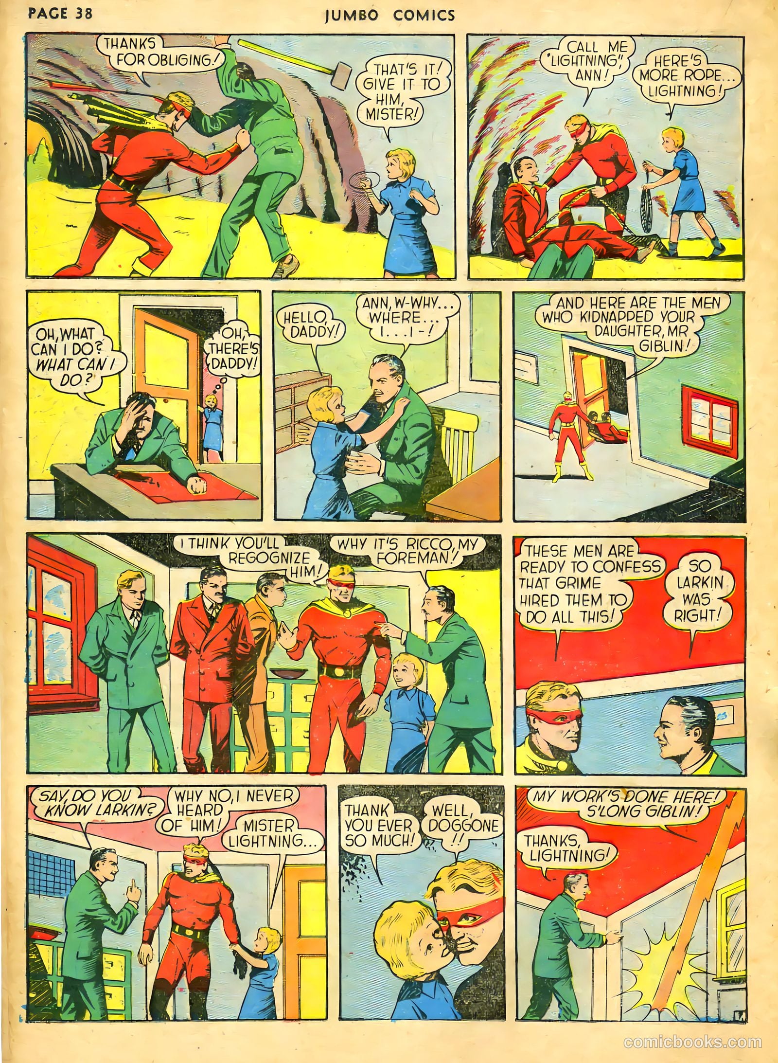 Jumbo Comics #18 — page 40 of 68