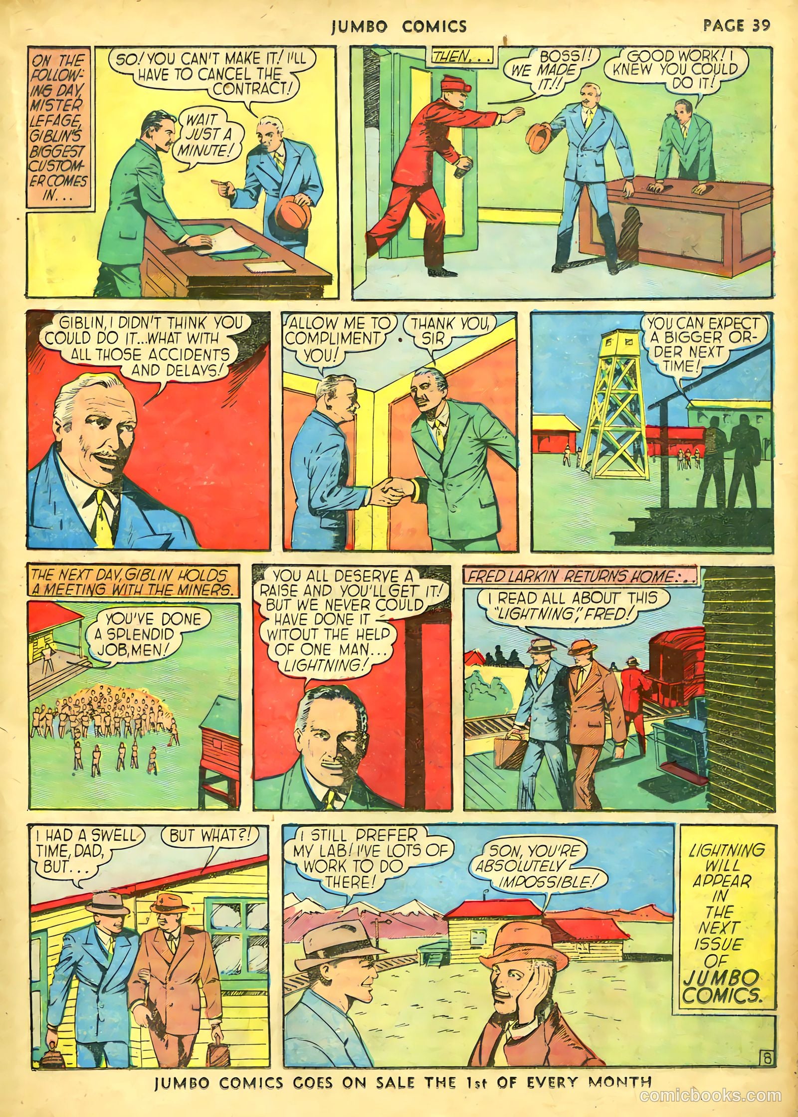 Jumbo Comics #18 — page 41 of 68
