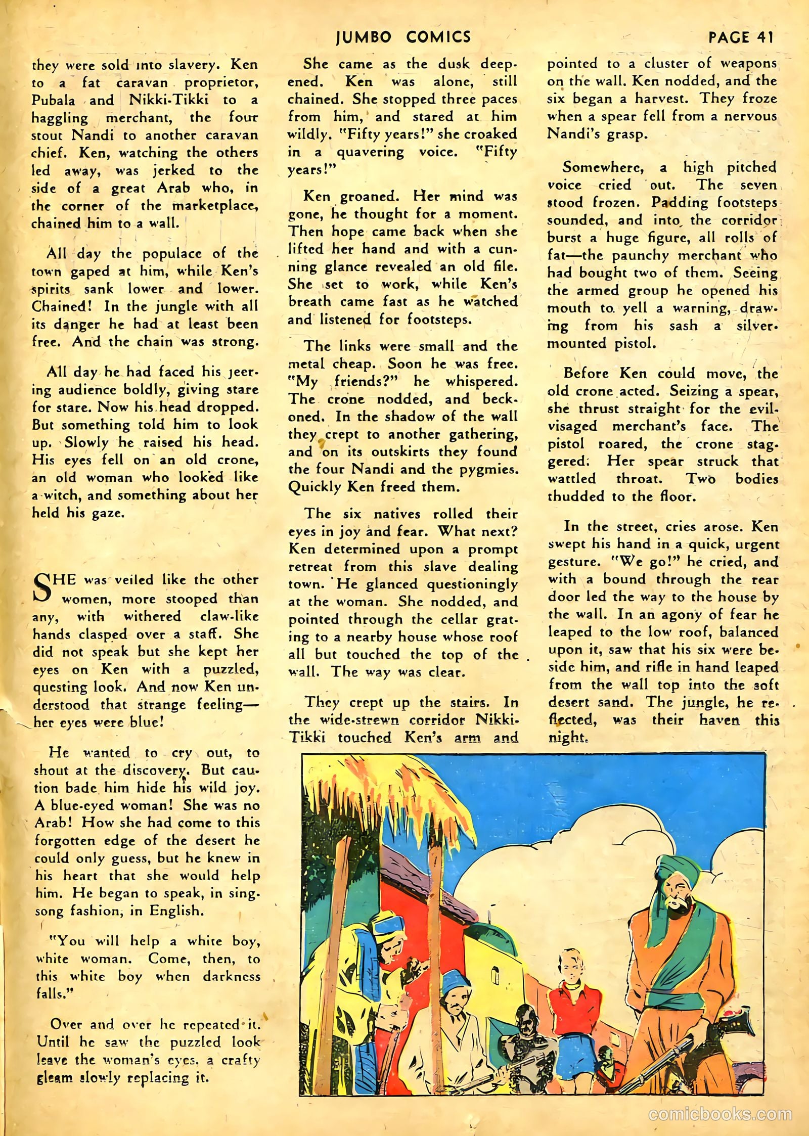 Jumbo Comics #18 — page 43 of 68