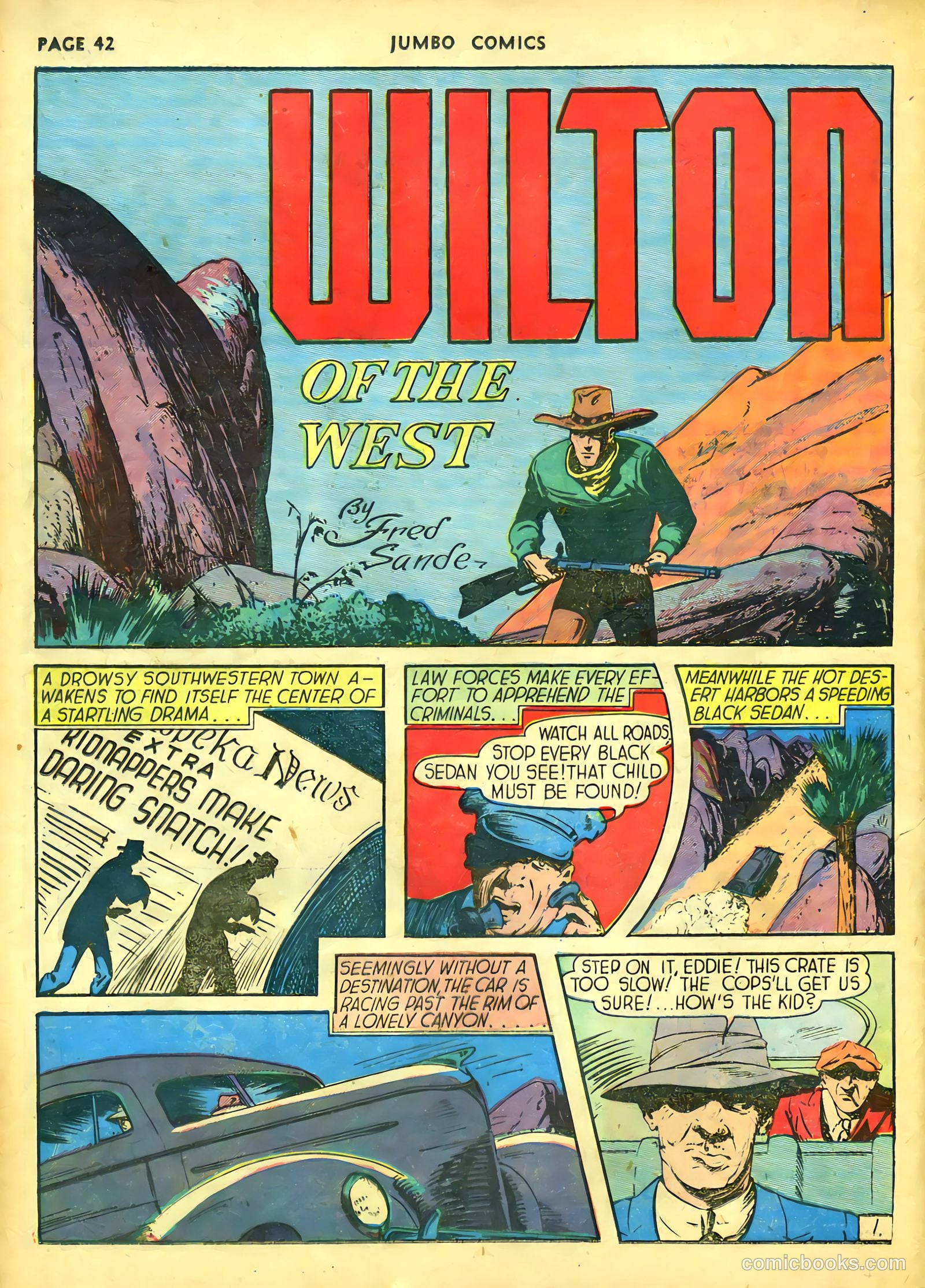 Jumbo Comics #18 — page 44 of 68
