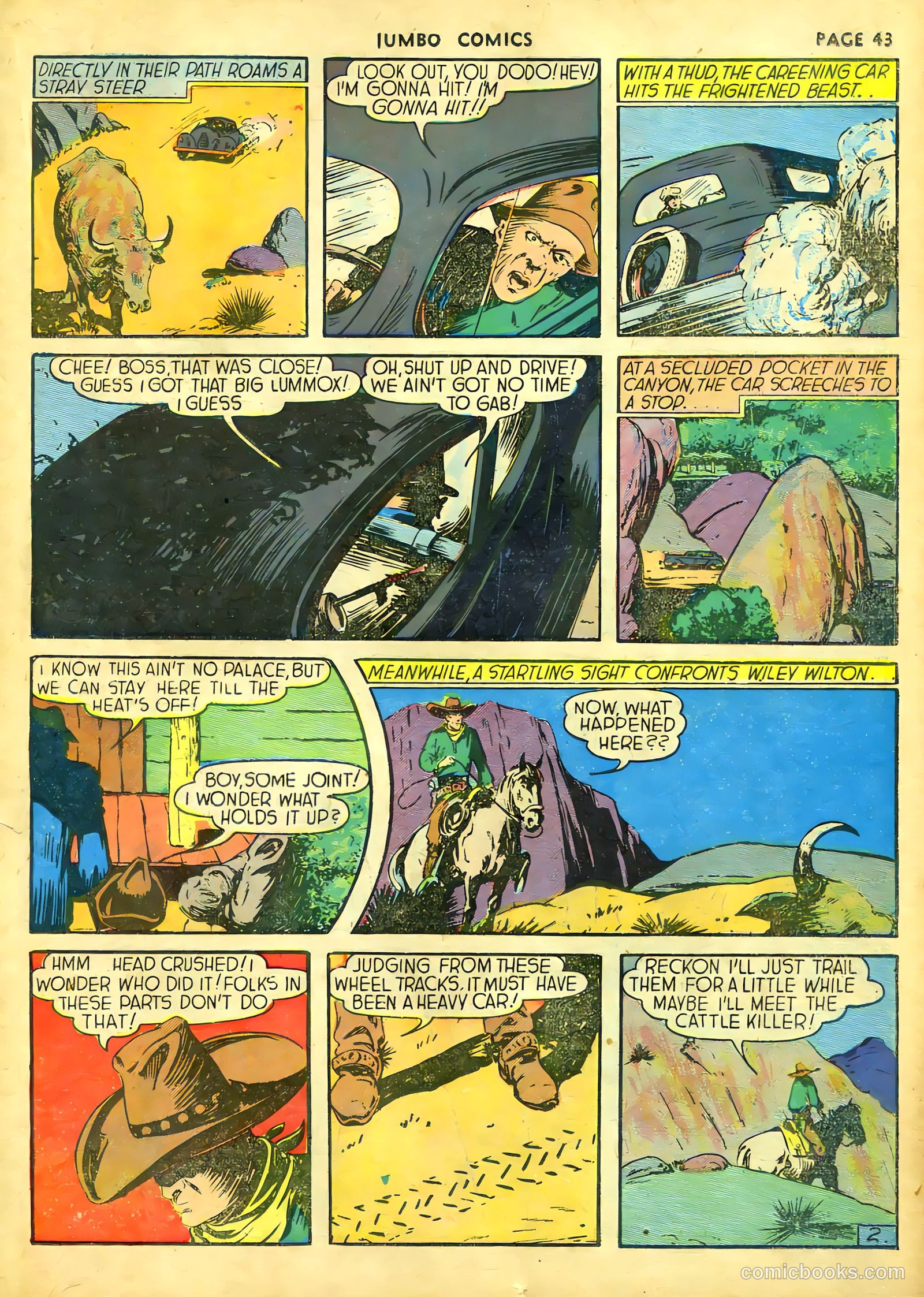 Jumbo Comics #18 — page 45 of 68