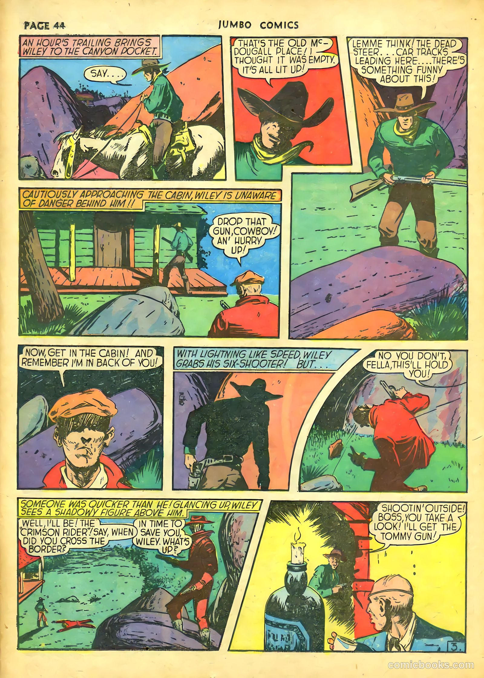 Jumbo Comics #18 — page 46 of 68