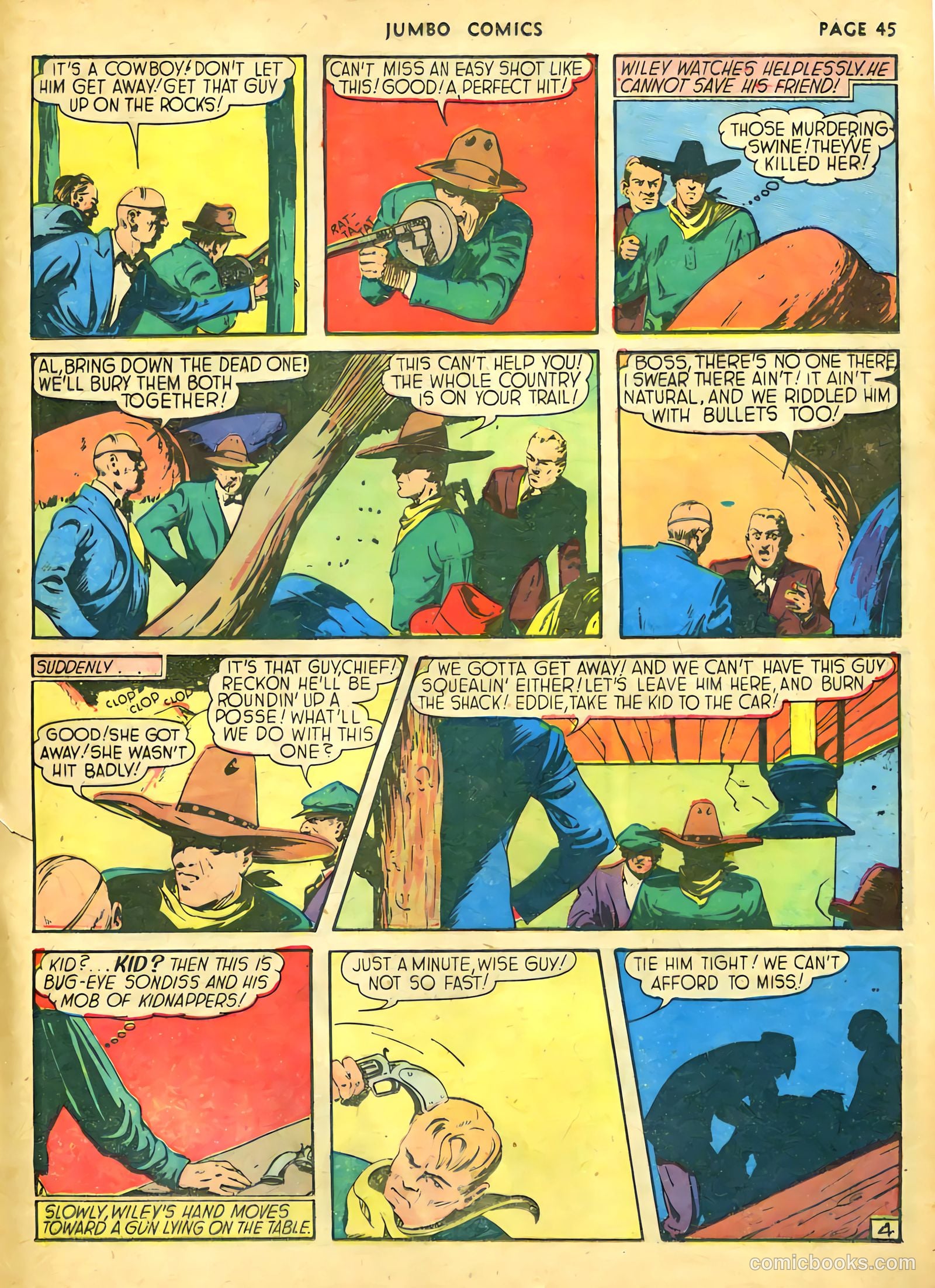 Jumbo Comics #18 — page 47 of 68