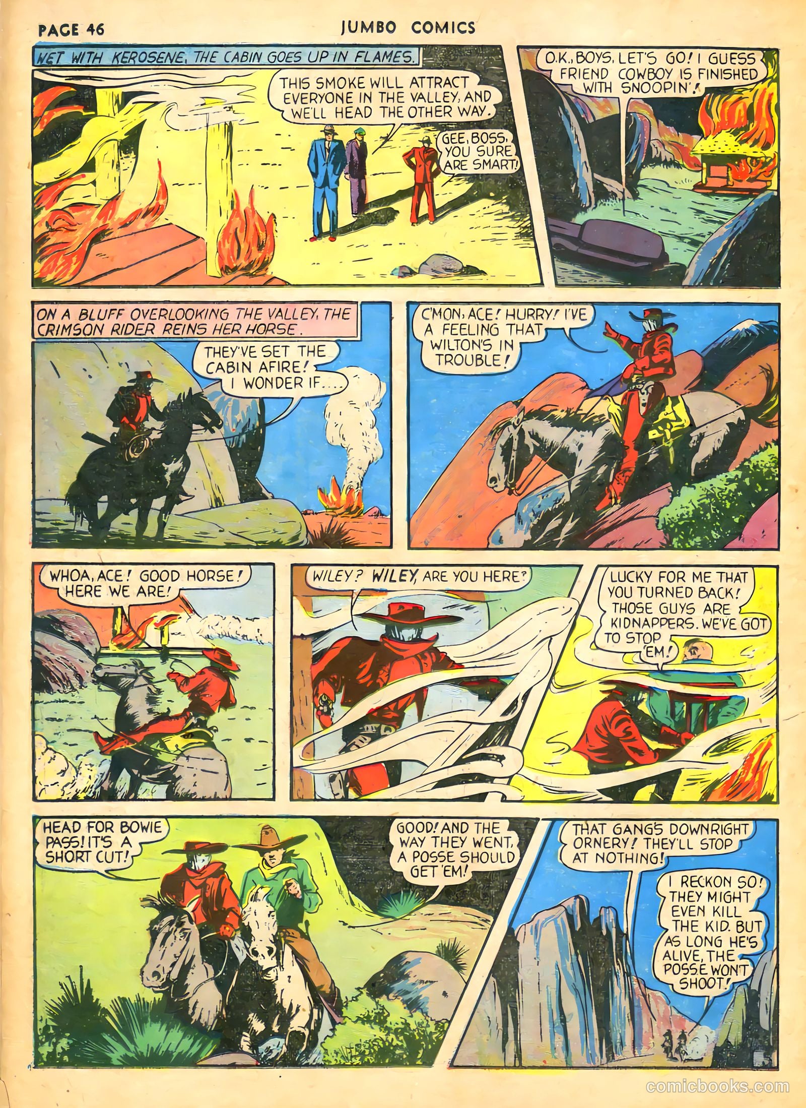 Jumbo Comics #18 — page 48 of 68