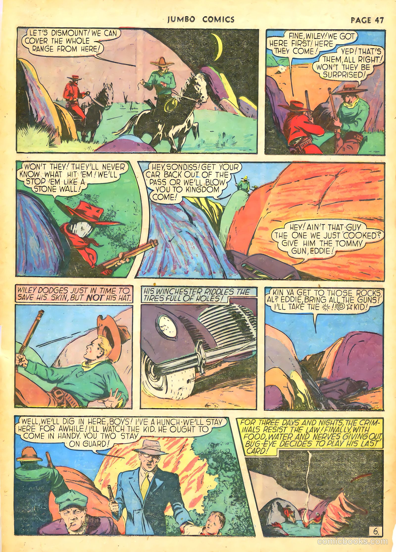 Jumbo Comics #18 — page 49 of 68