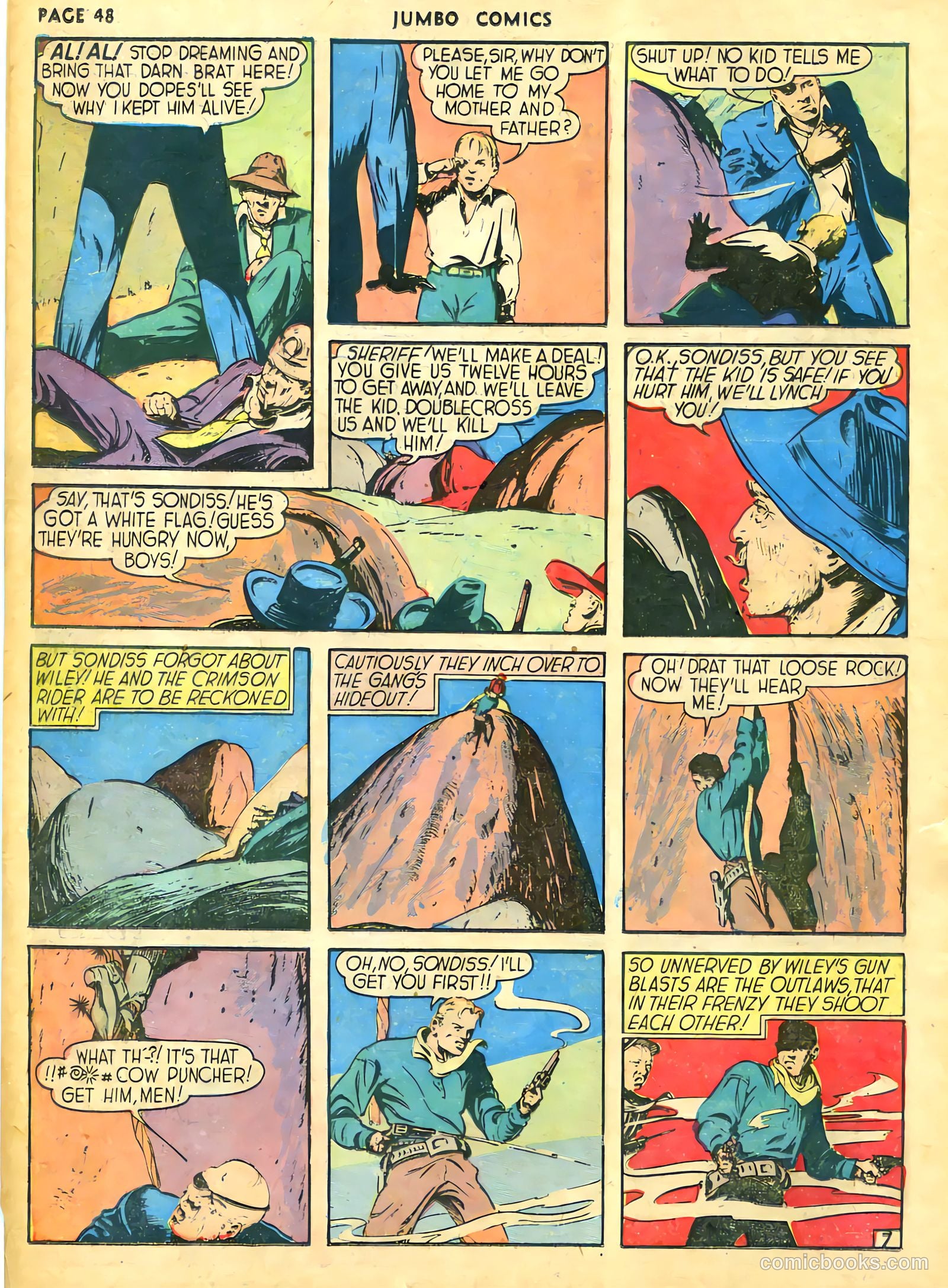 Jumbo Comics #18 — page 50 of 68