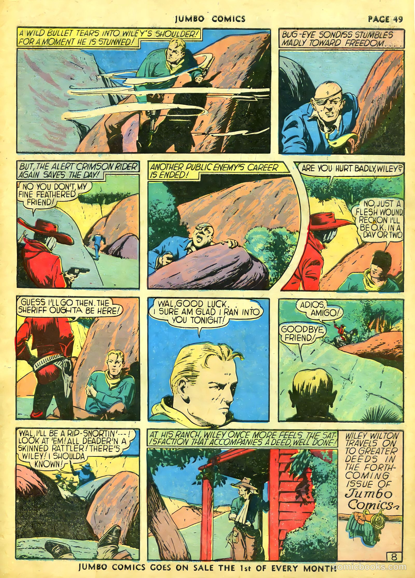 Jumbo Comics #18 — page 51 of 68
