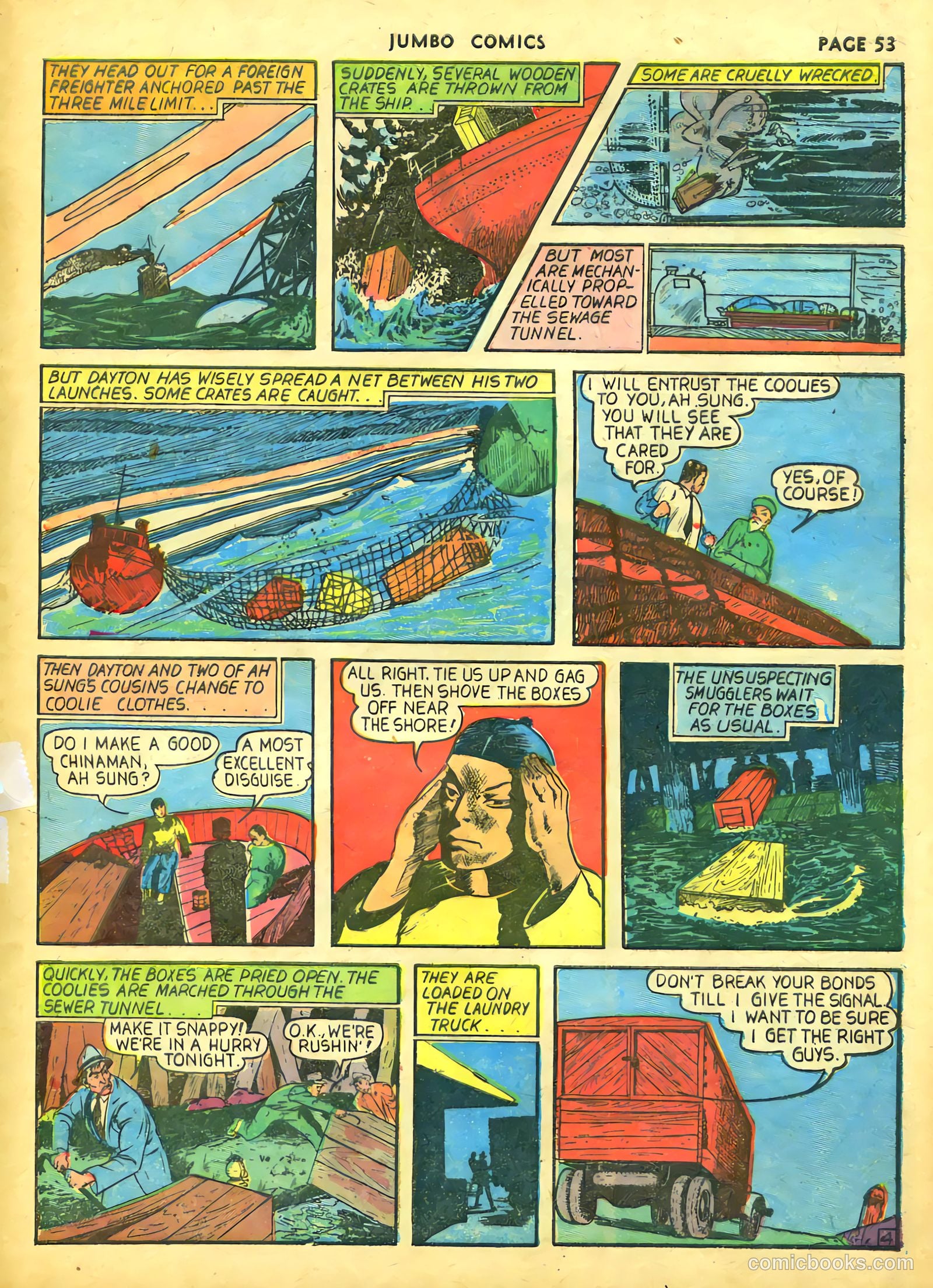 Jumbo Comics #18 — page 55 of 68