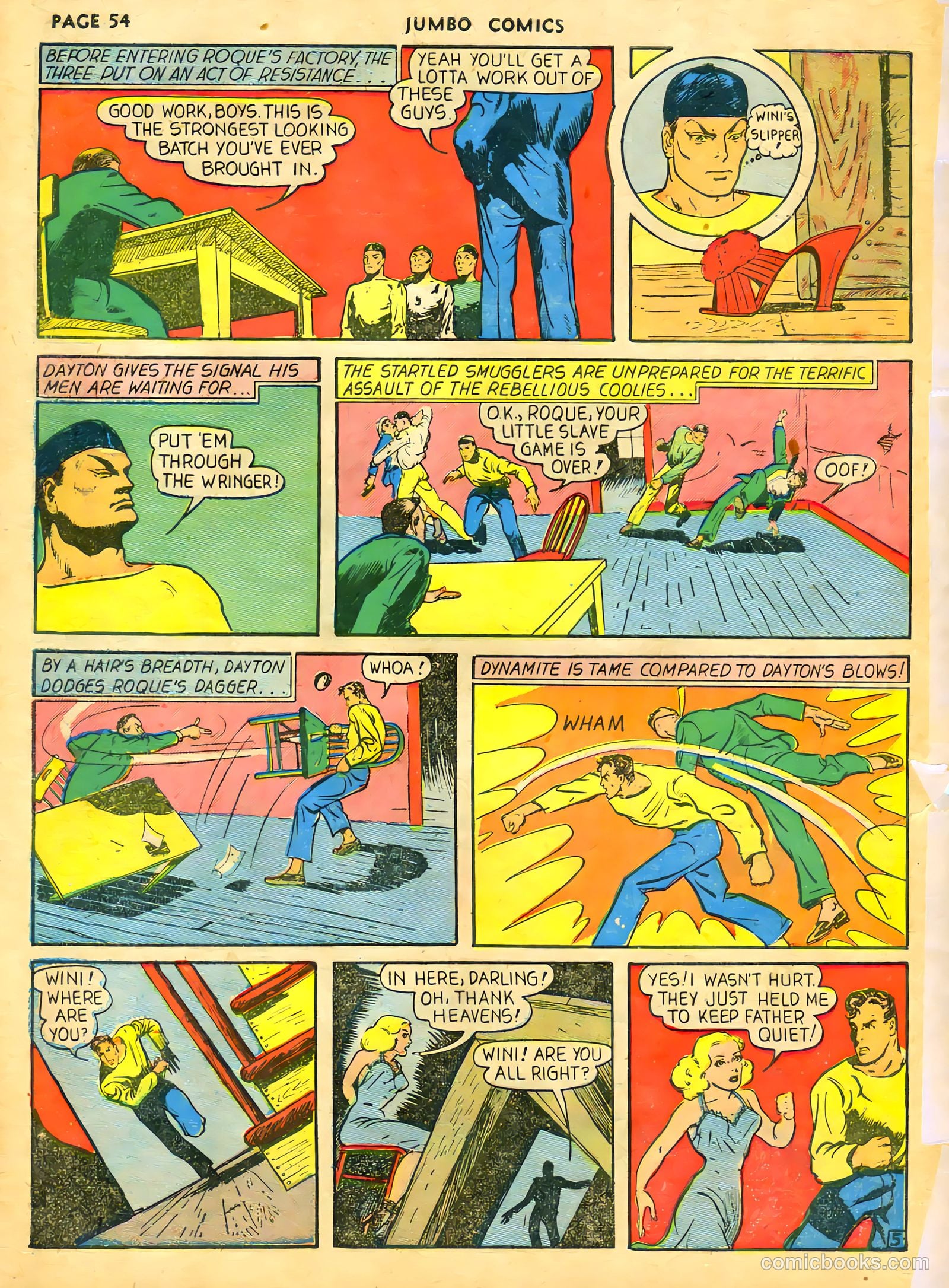 Jumbo Comics #18 — page 56 of 68