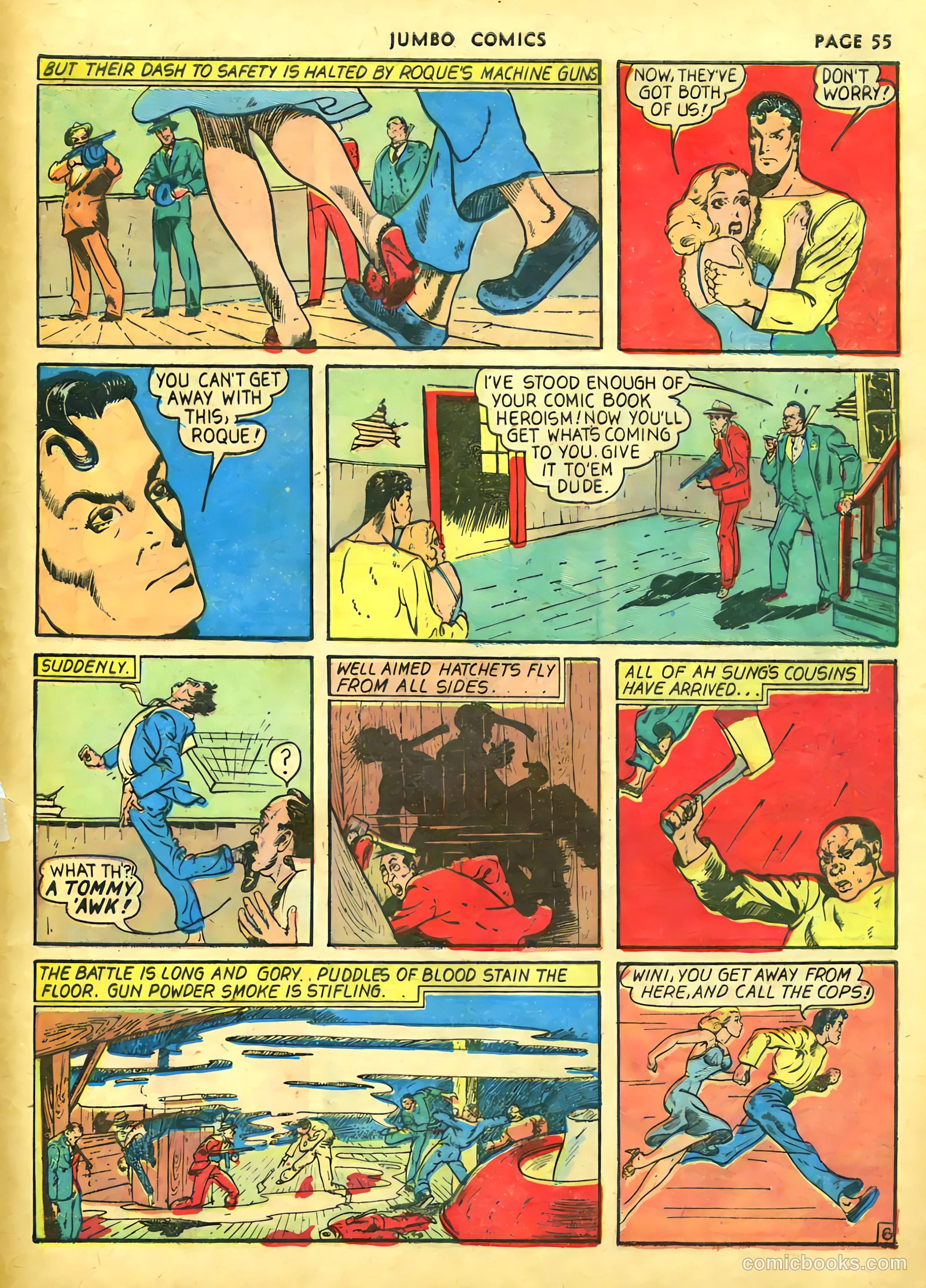 Jumbo Comics #18 — page 57 of 68
