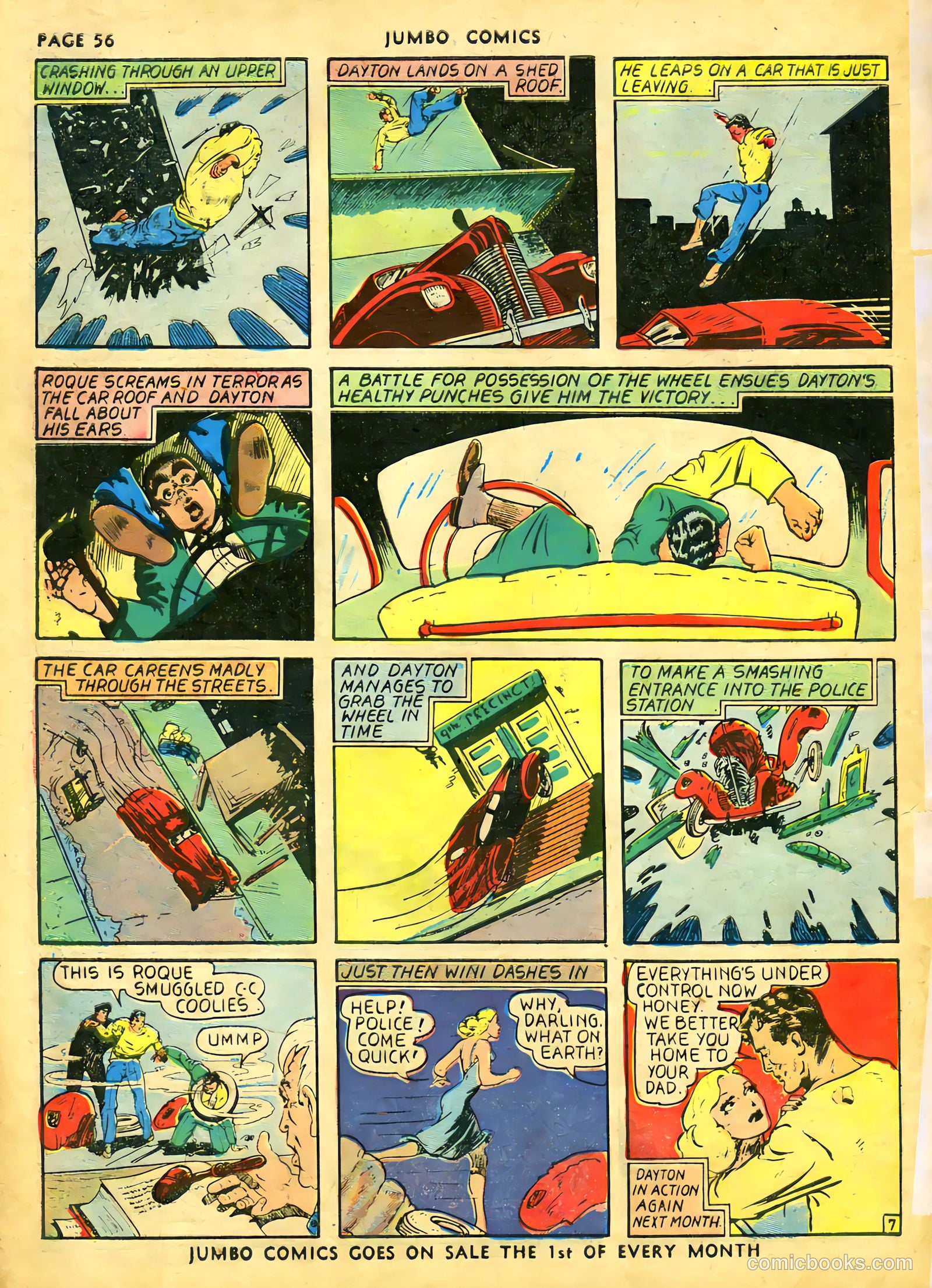 Jumbo Comics #18 — page 58 of 68