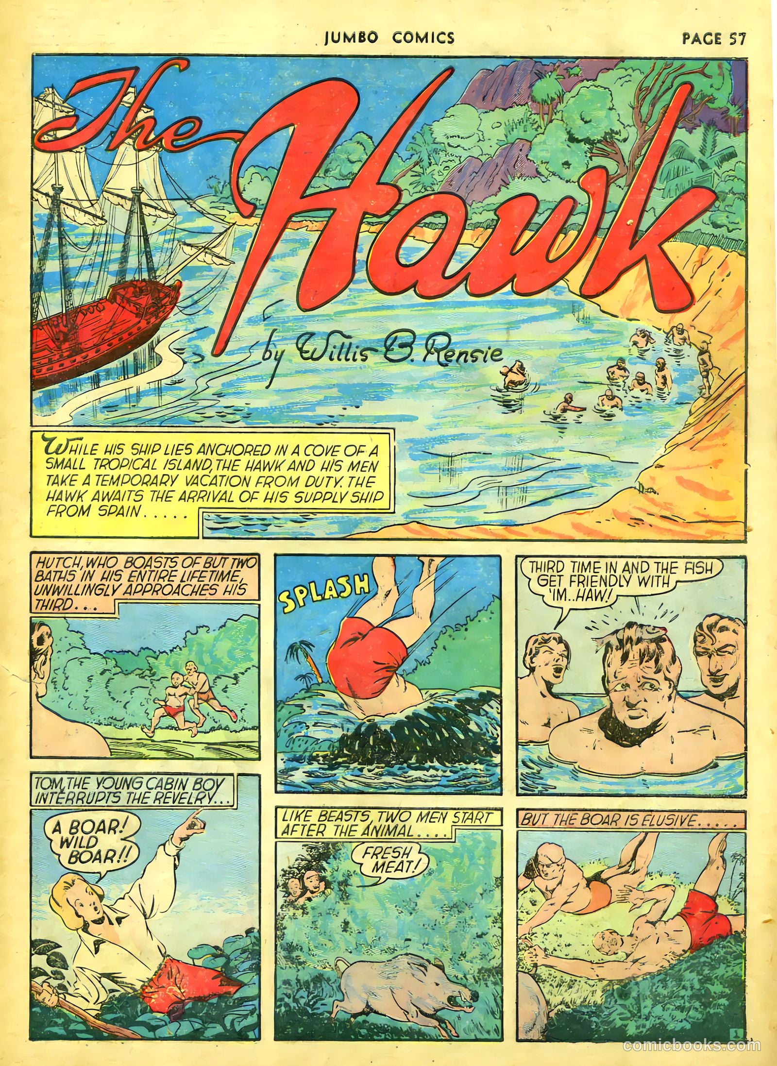 Jumbo Comics #18 — page 59 of 68