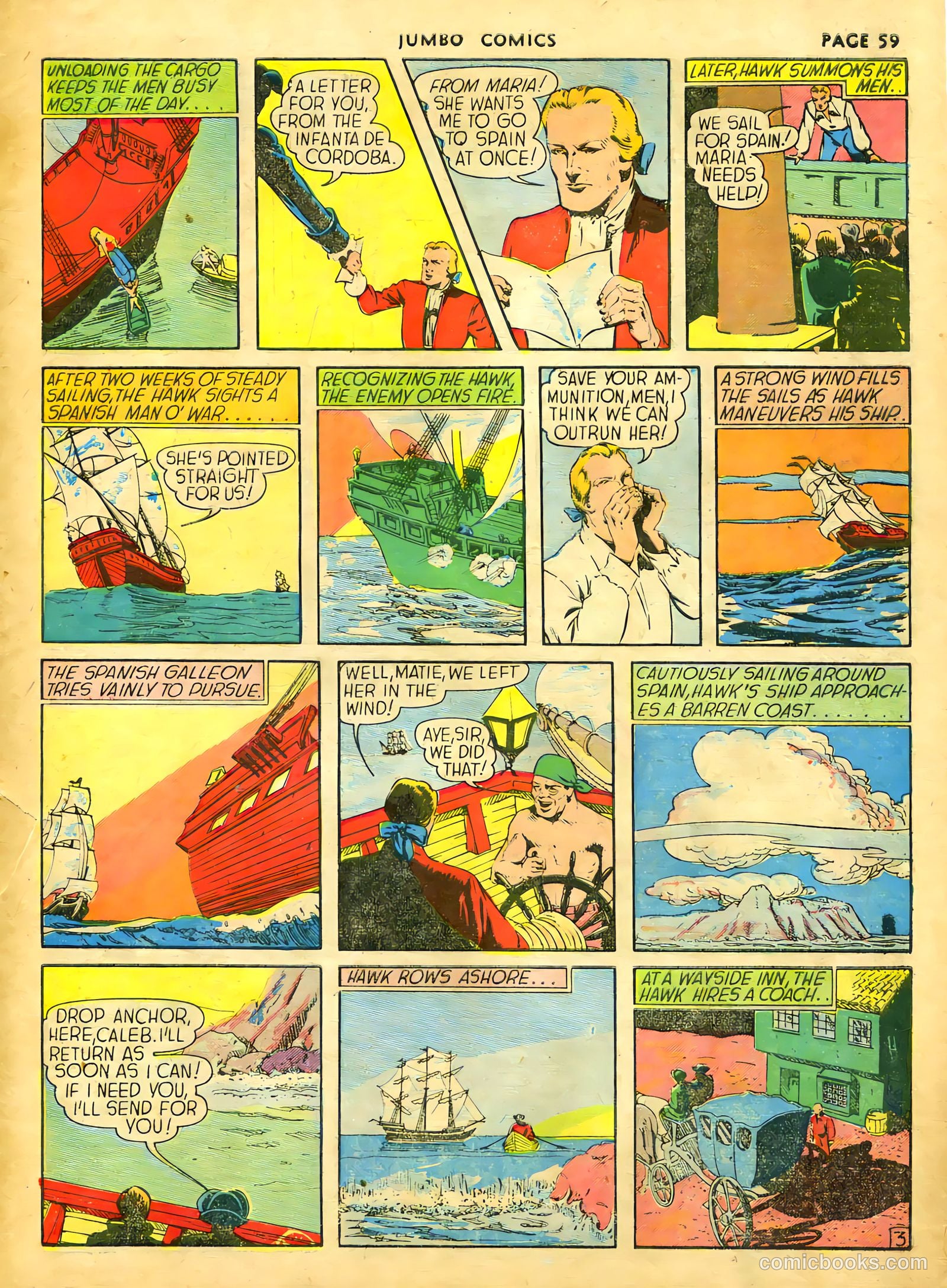 Jumbo Comics #18 — page 61 of 68