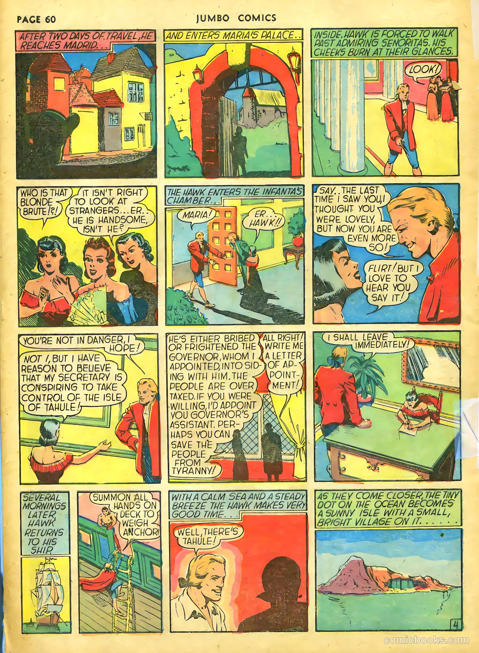 Jumbo Comics #18 — page 62 of 68