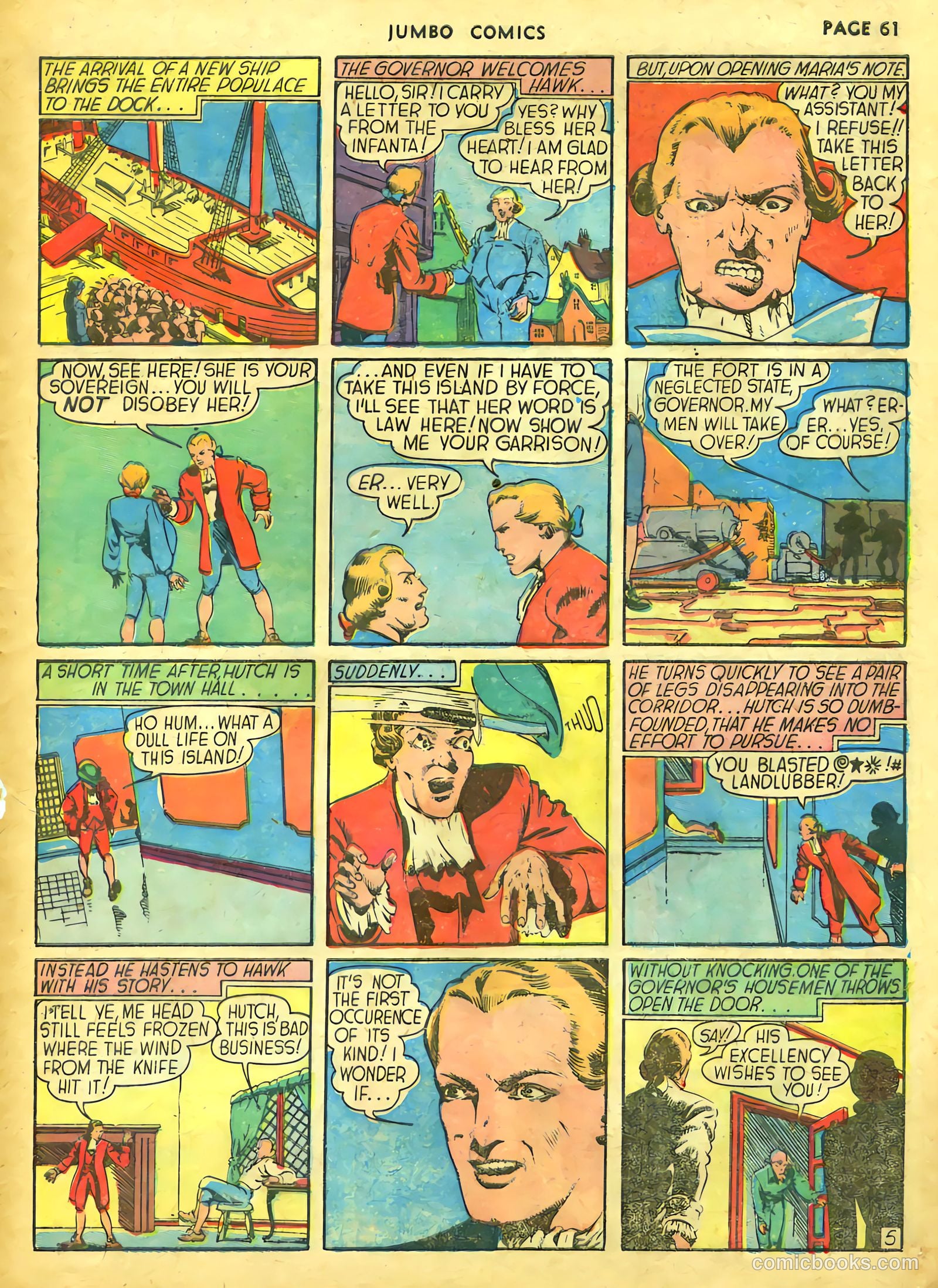 Jumbo Comics #18 — page 63 of 68