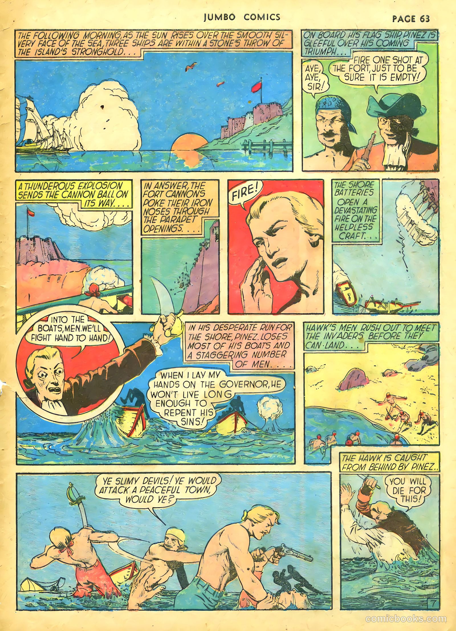 Jumbo Comics #18 — page 65 of 68
