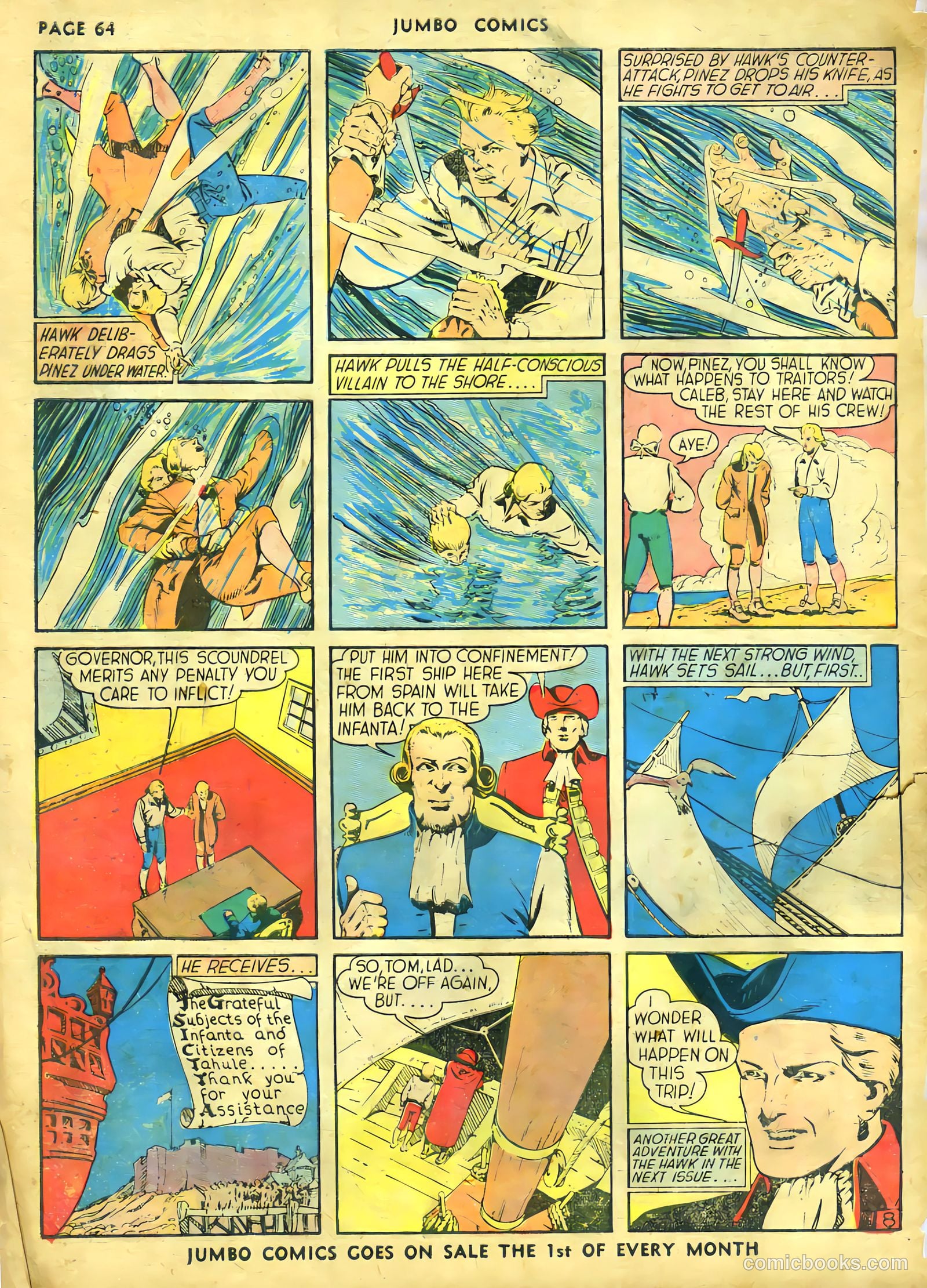 Jumbo Comics #18 — page 66 of 68
