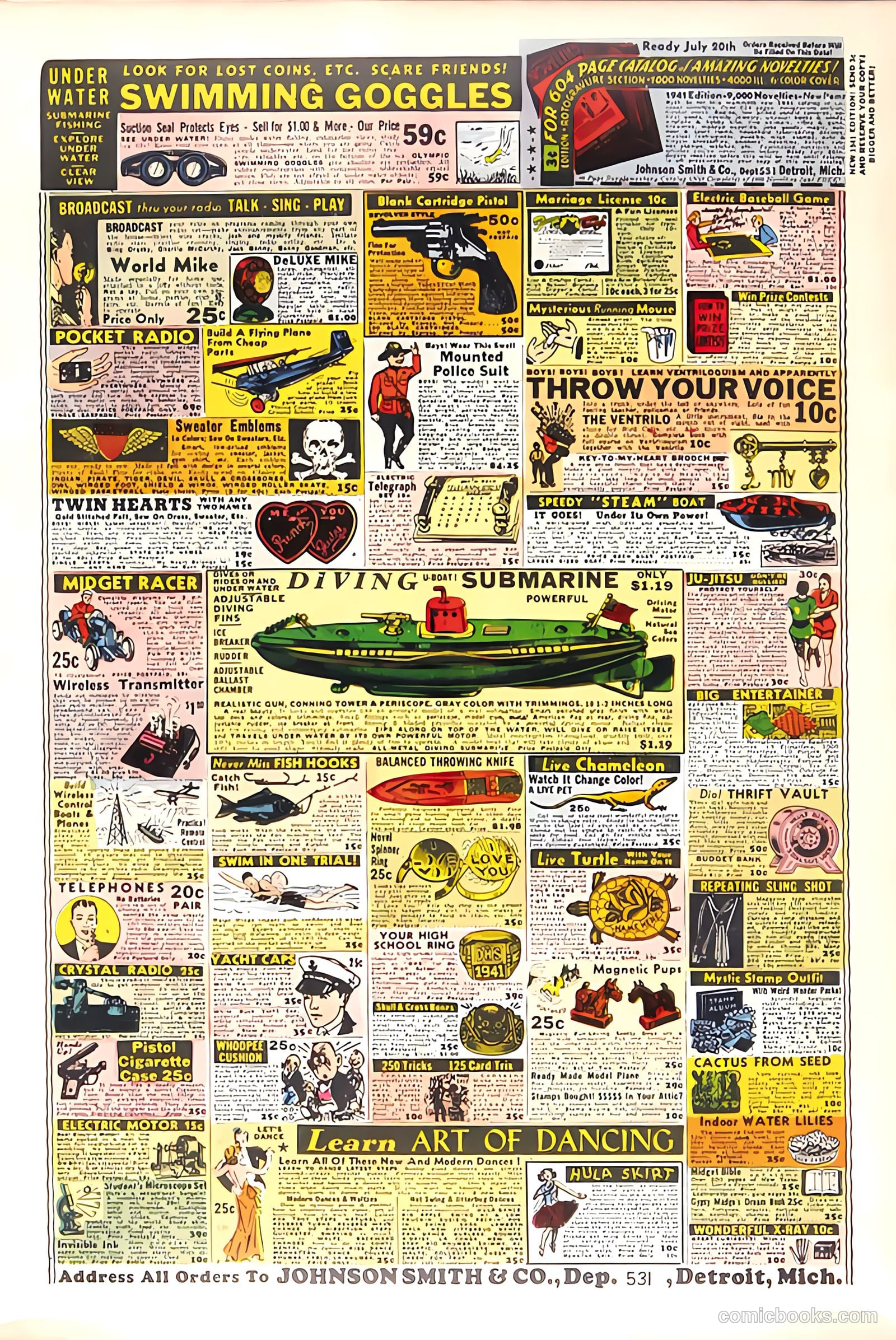 Jumbo Comics #18 — page 68 of 68