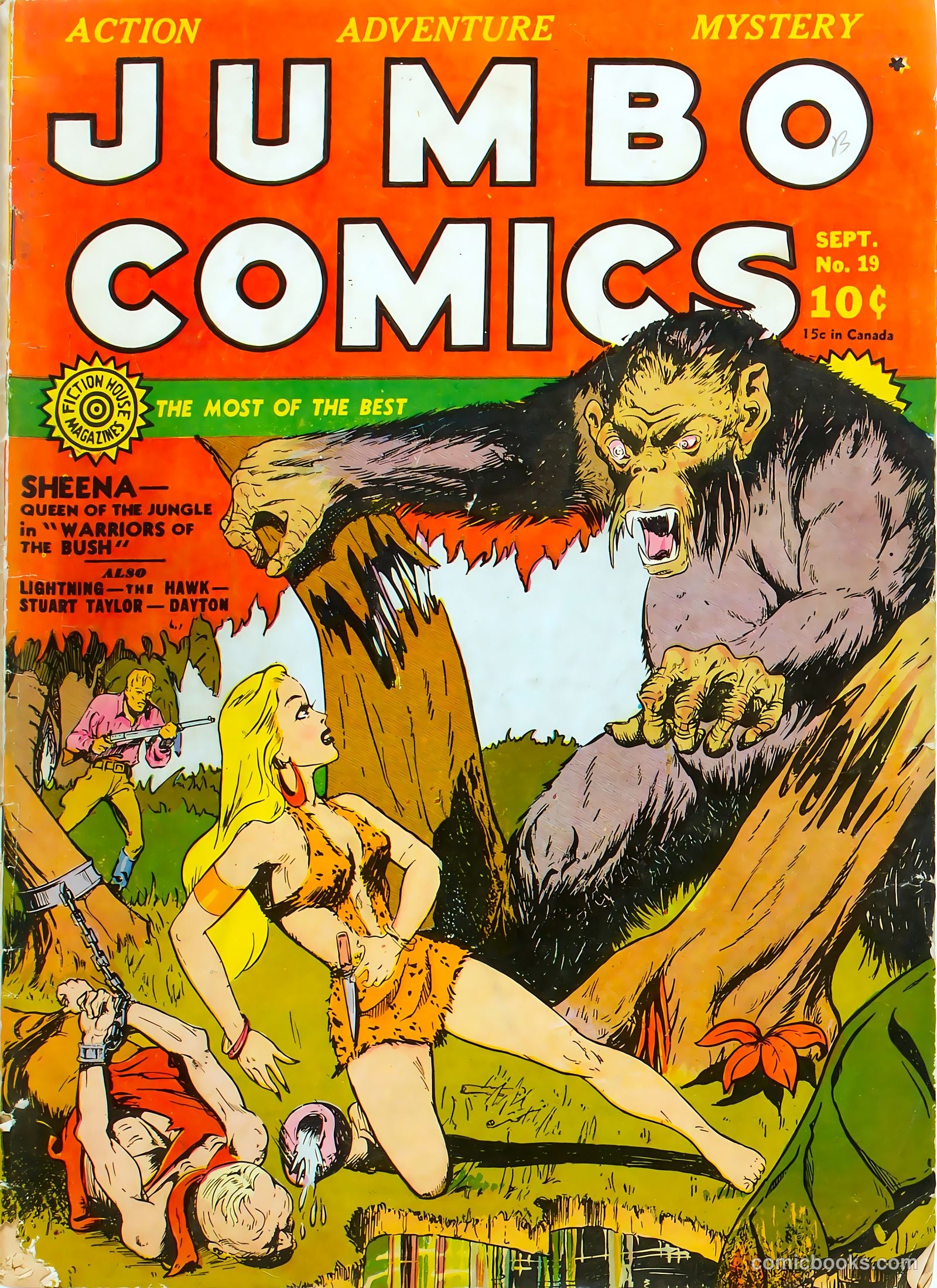 Jumbo Comics #19 — page 1 of 68