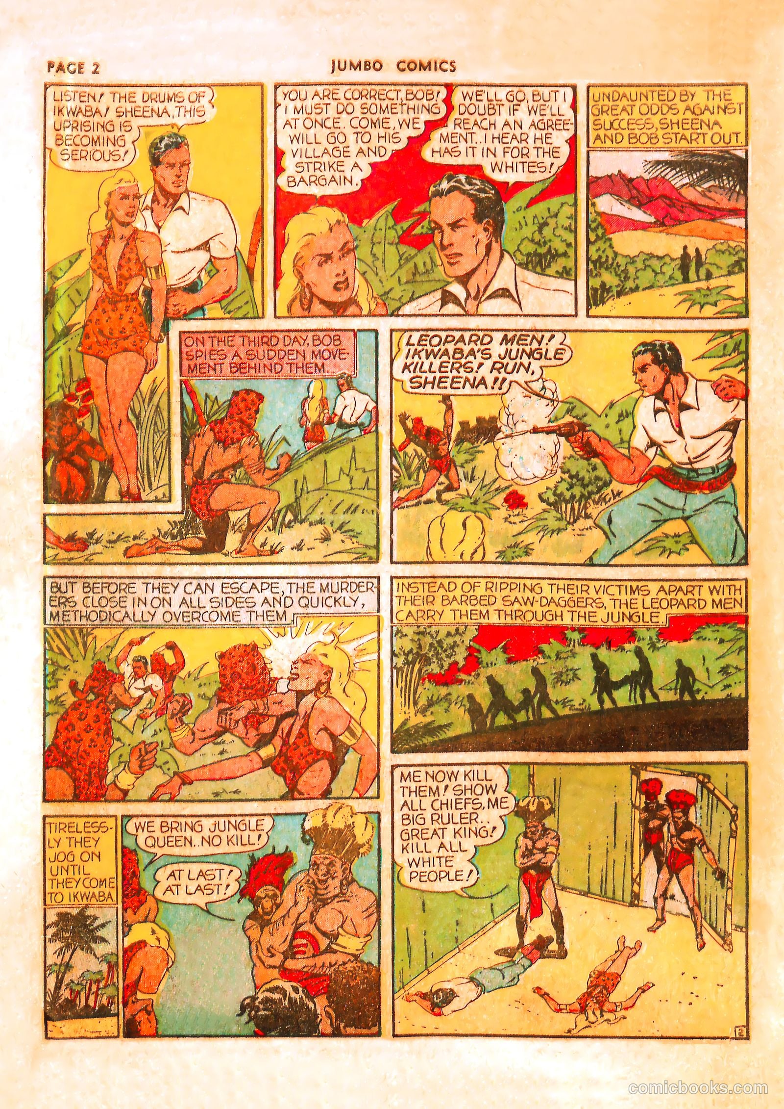 Jumbo Comics #19 — page 4 of 68