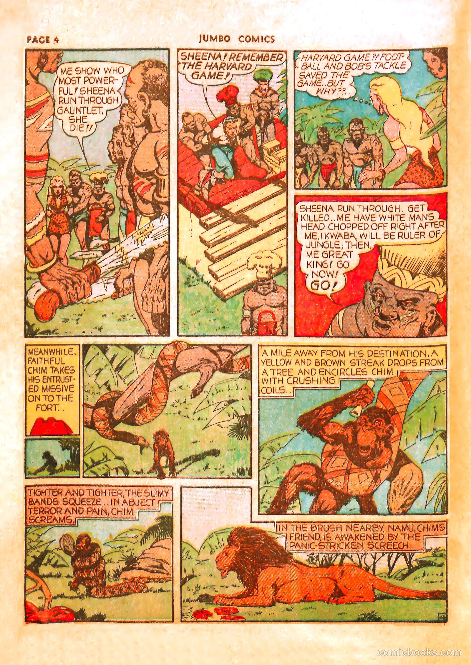 Jumbo Comics #19 — page 6 of 68