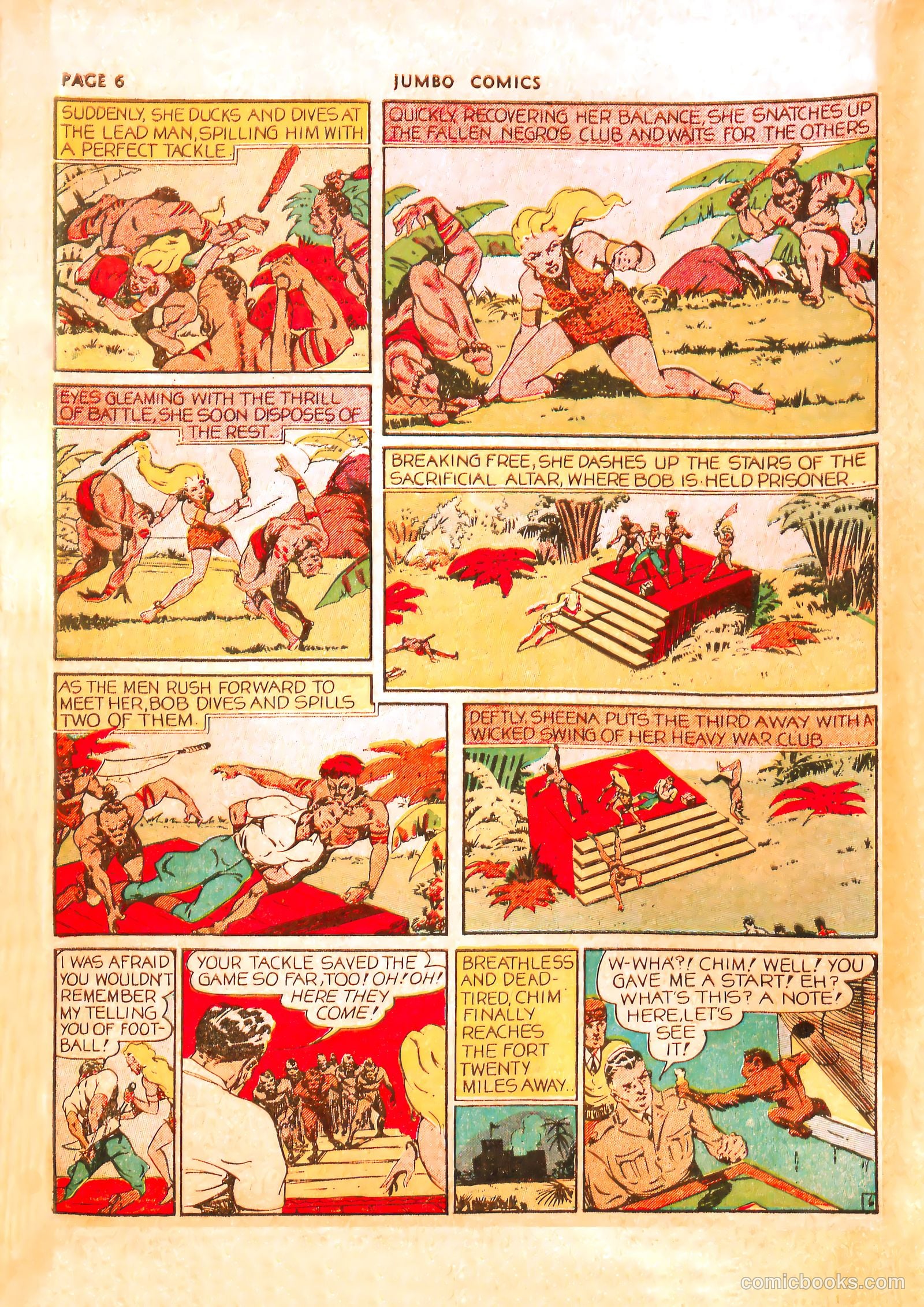 Jumbo Comics #19 — page 8 of 68