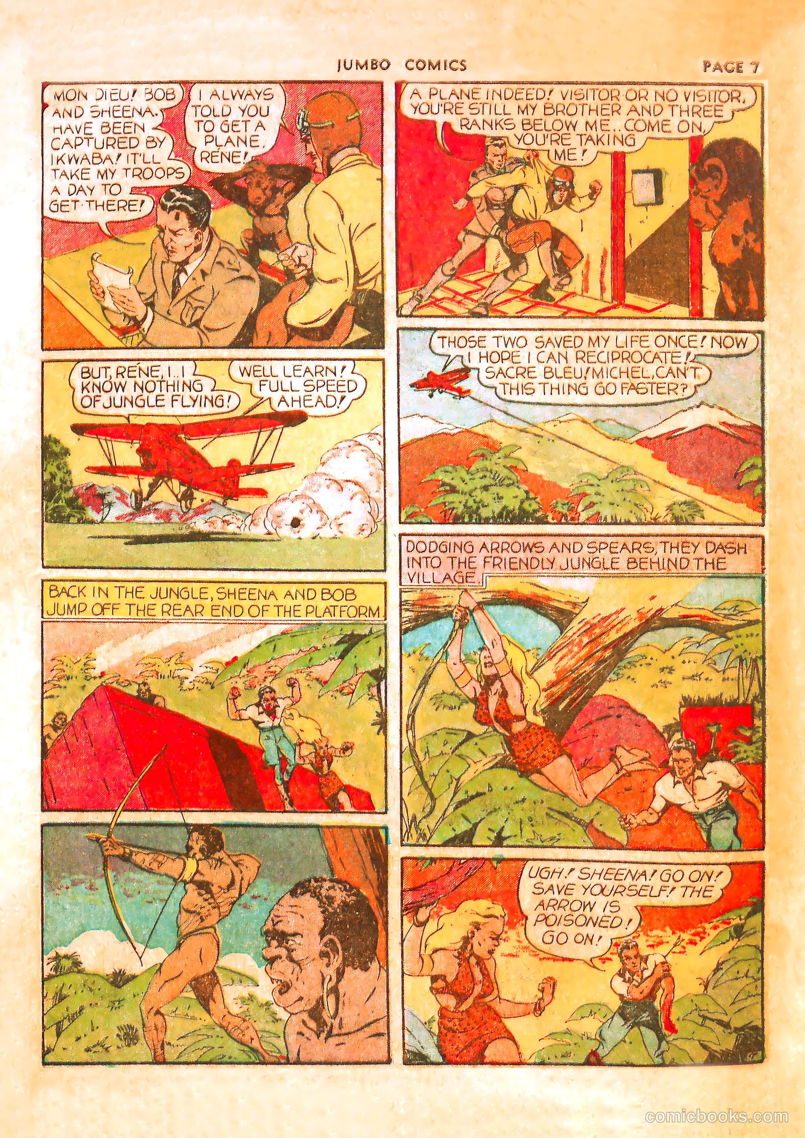 Jumbo Comics #19 — page 9 of 68