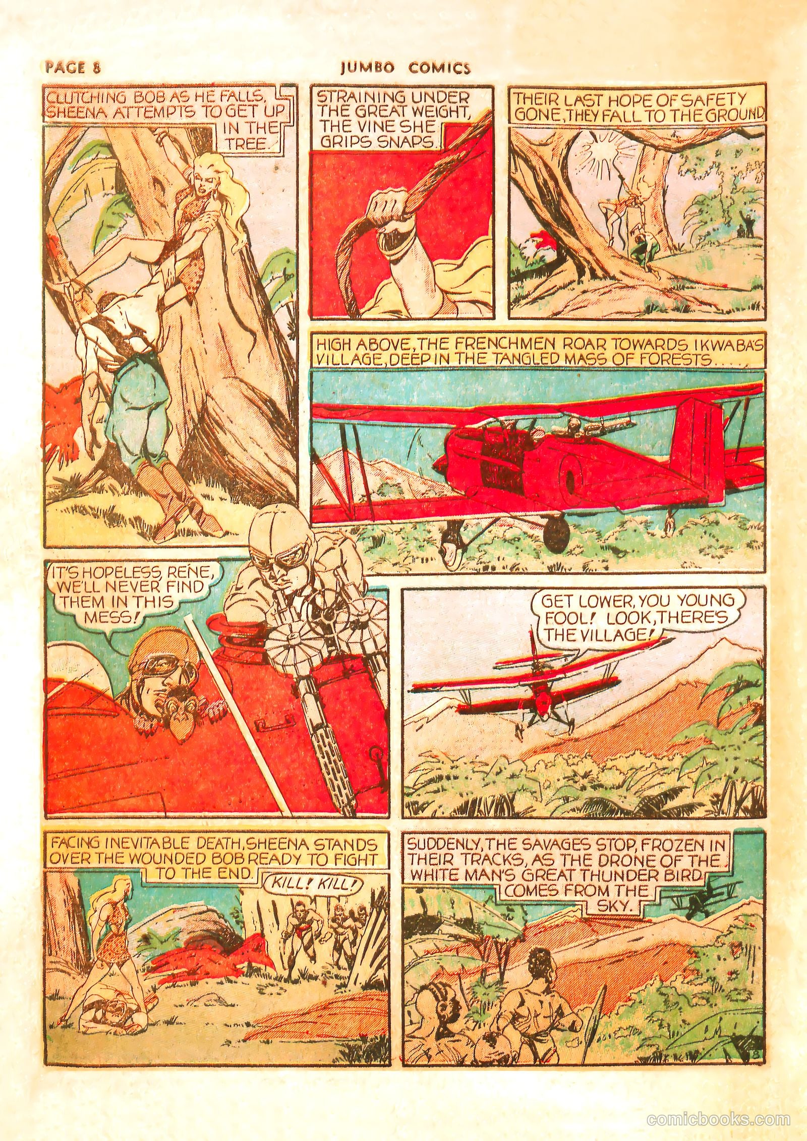 Jumbo Comics #19 — page 10 of 68