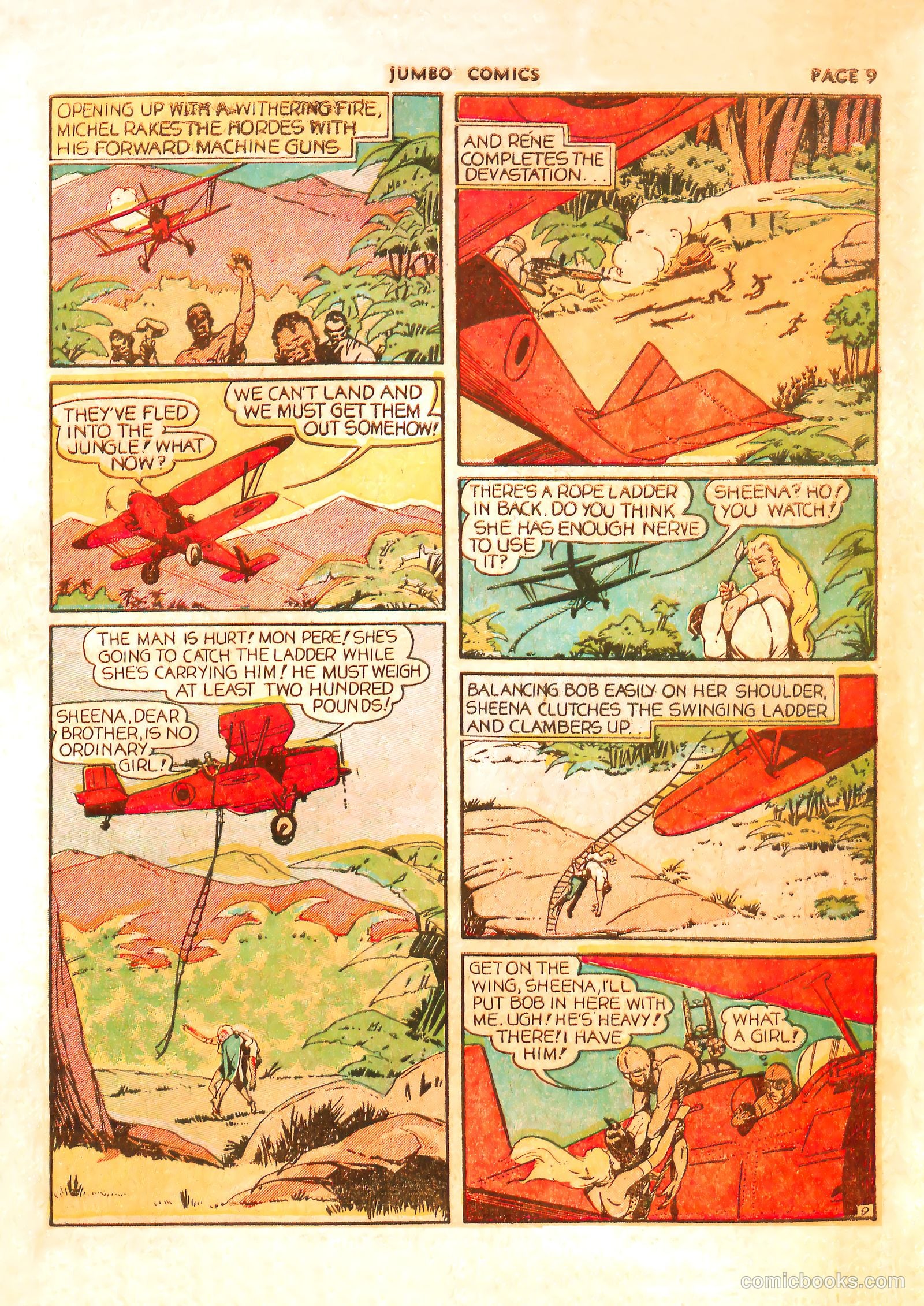Jumbo Comics #19 — page 11 of 68