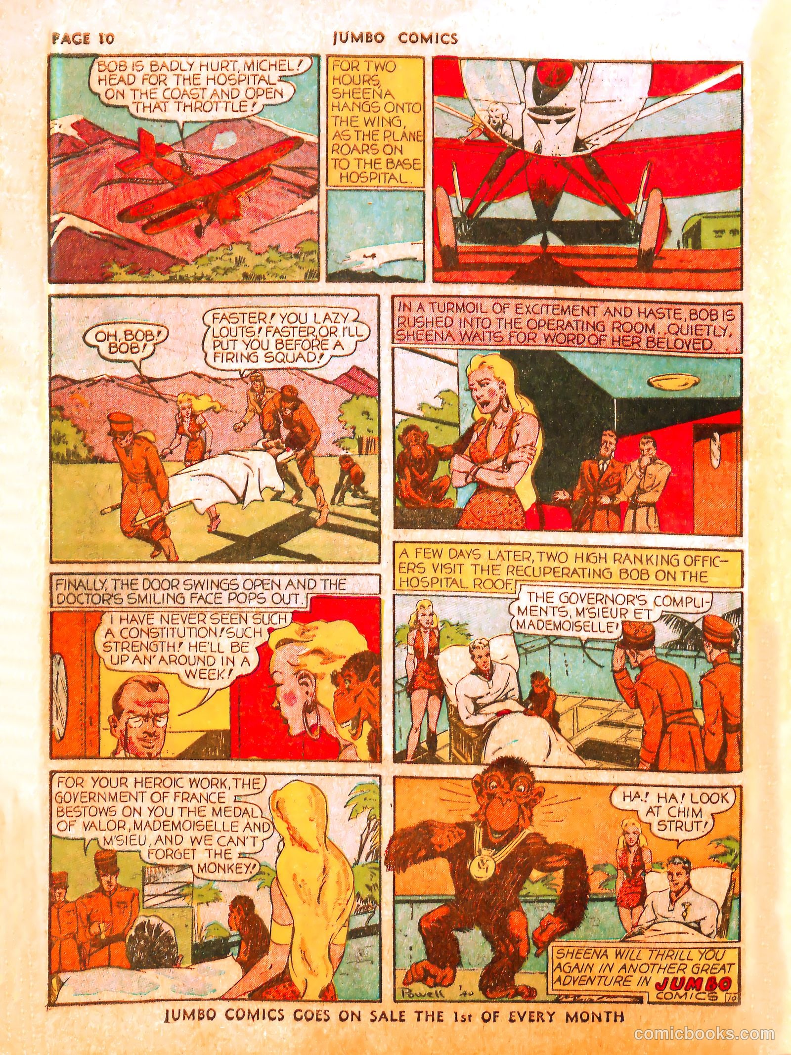 Jumbo Comics #19 — page 12 of 68