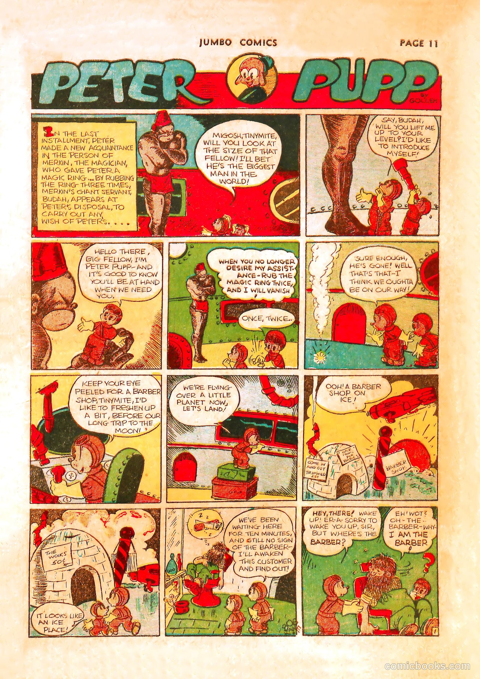 Jumbo Comics #19 — page 13 of 68