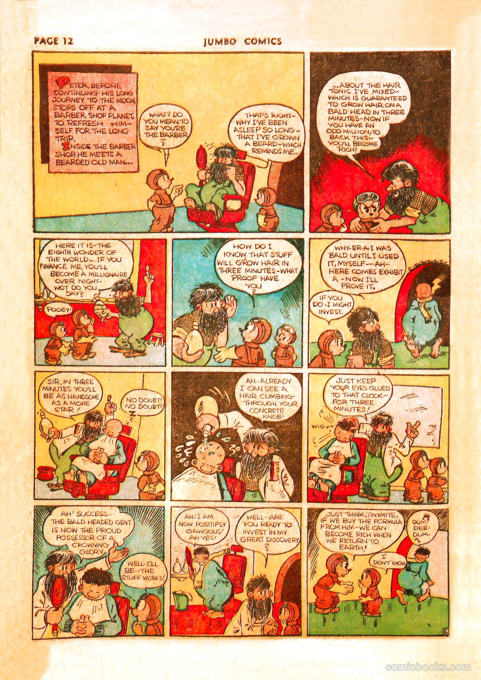 Jumbo Comics #19 — page 14 of 68