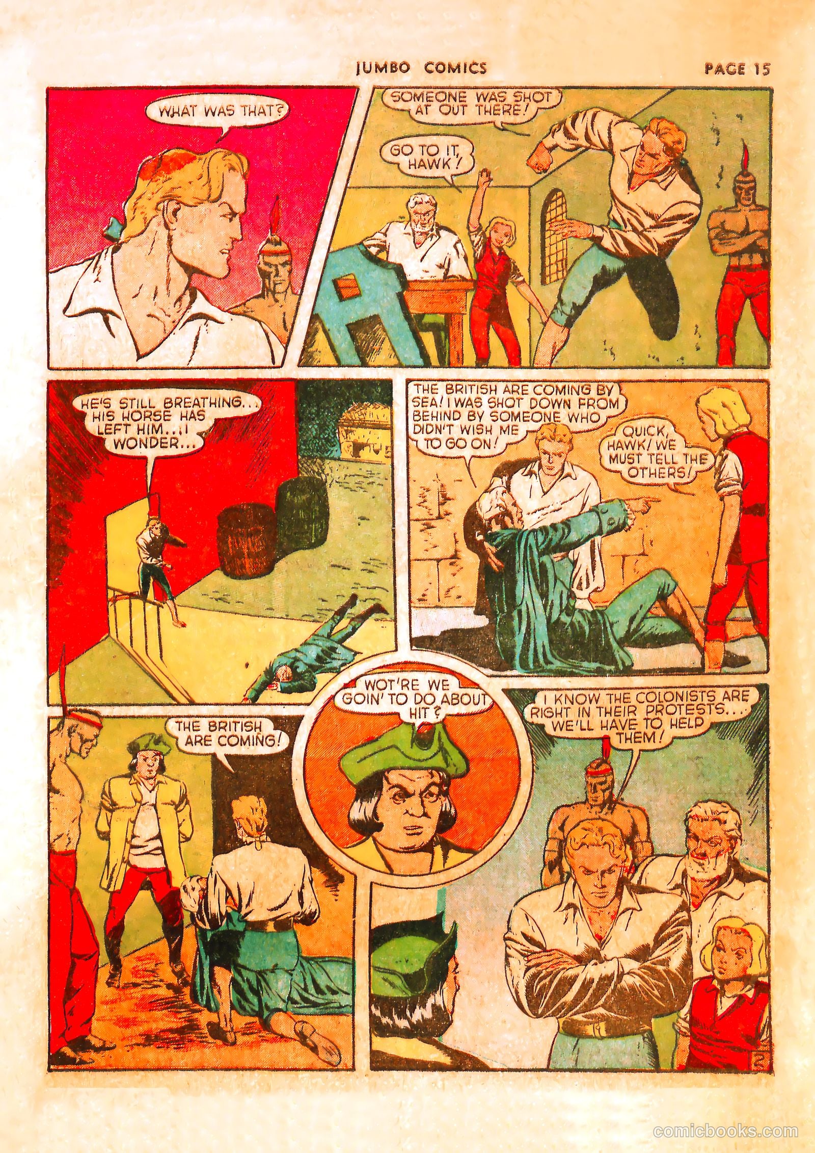 Jumbo Comics #19 — page 17 of 68