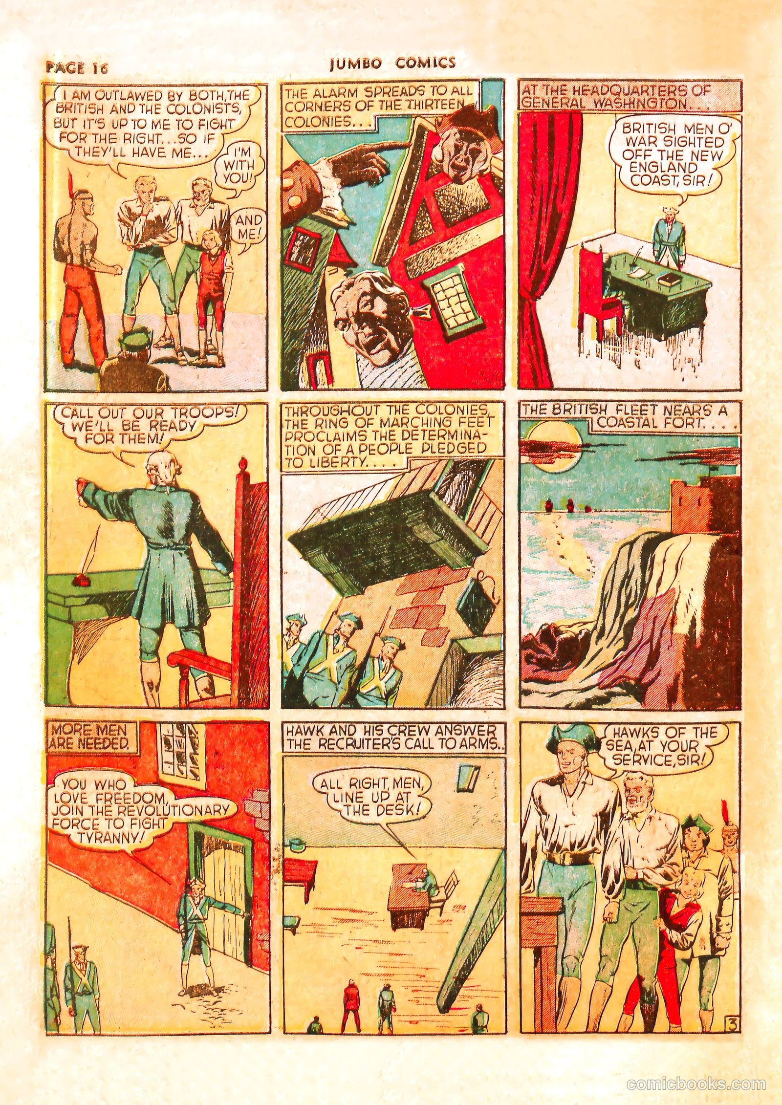 Jumbo Comics #19 — page 18 of 68