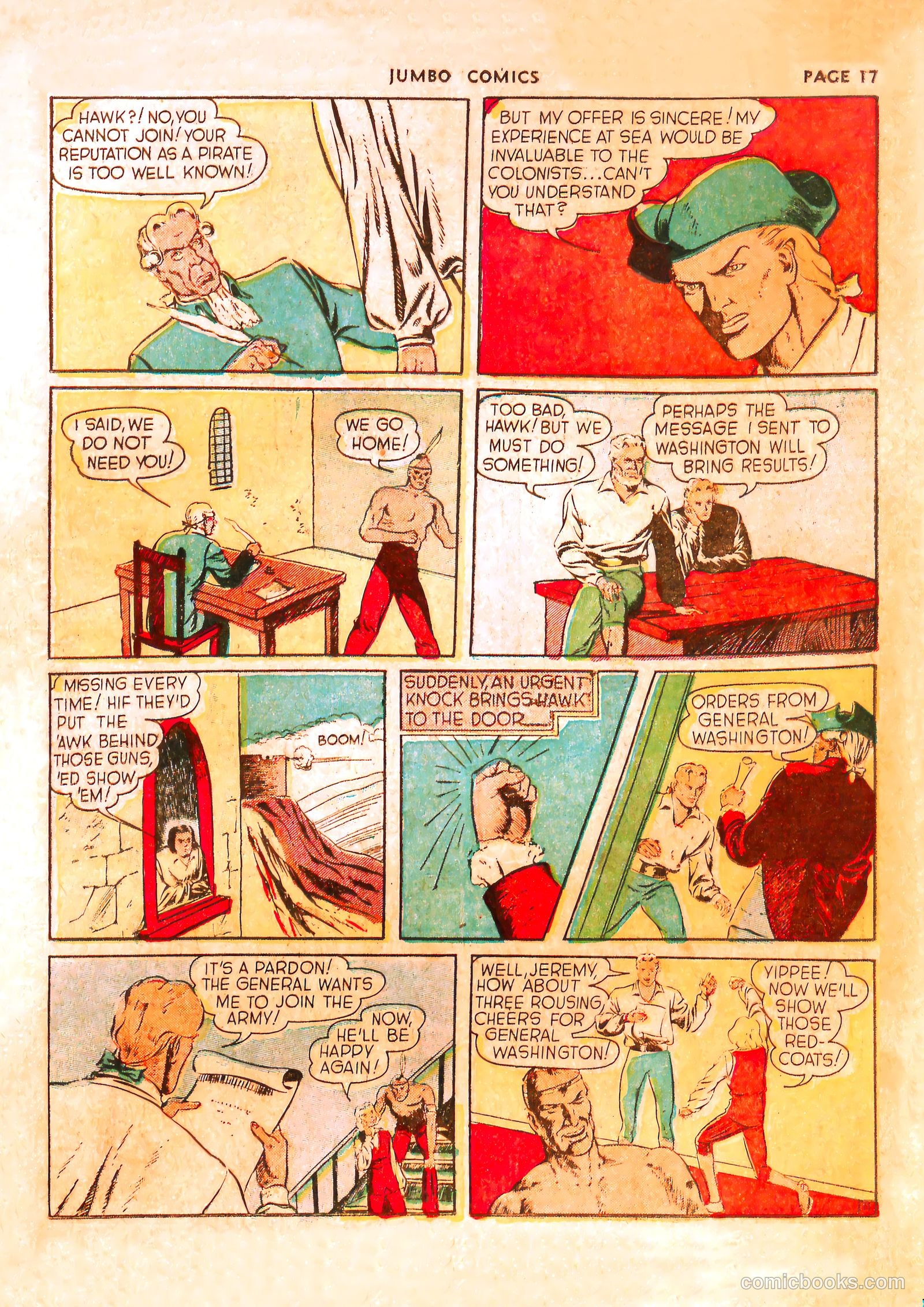 Jumbo Comics #19 — page 19 of 68