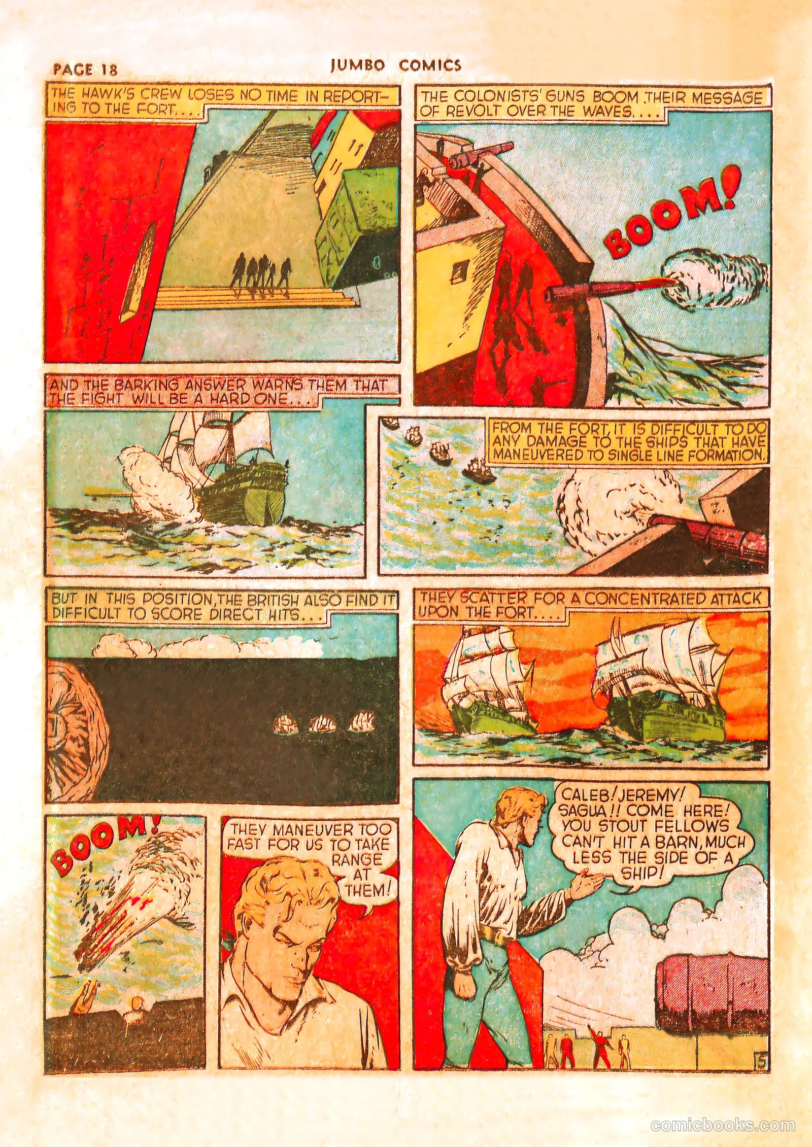 Jumbo Comics #19 — page 20 of 68
