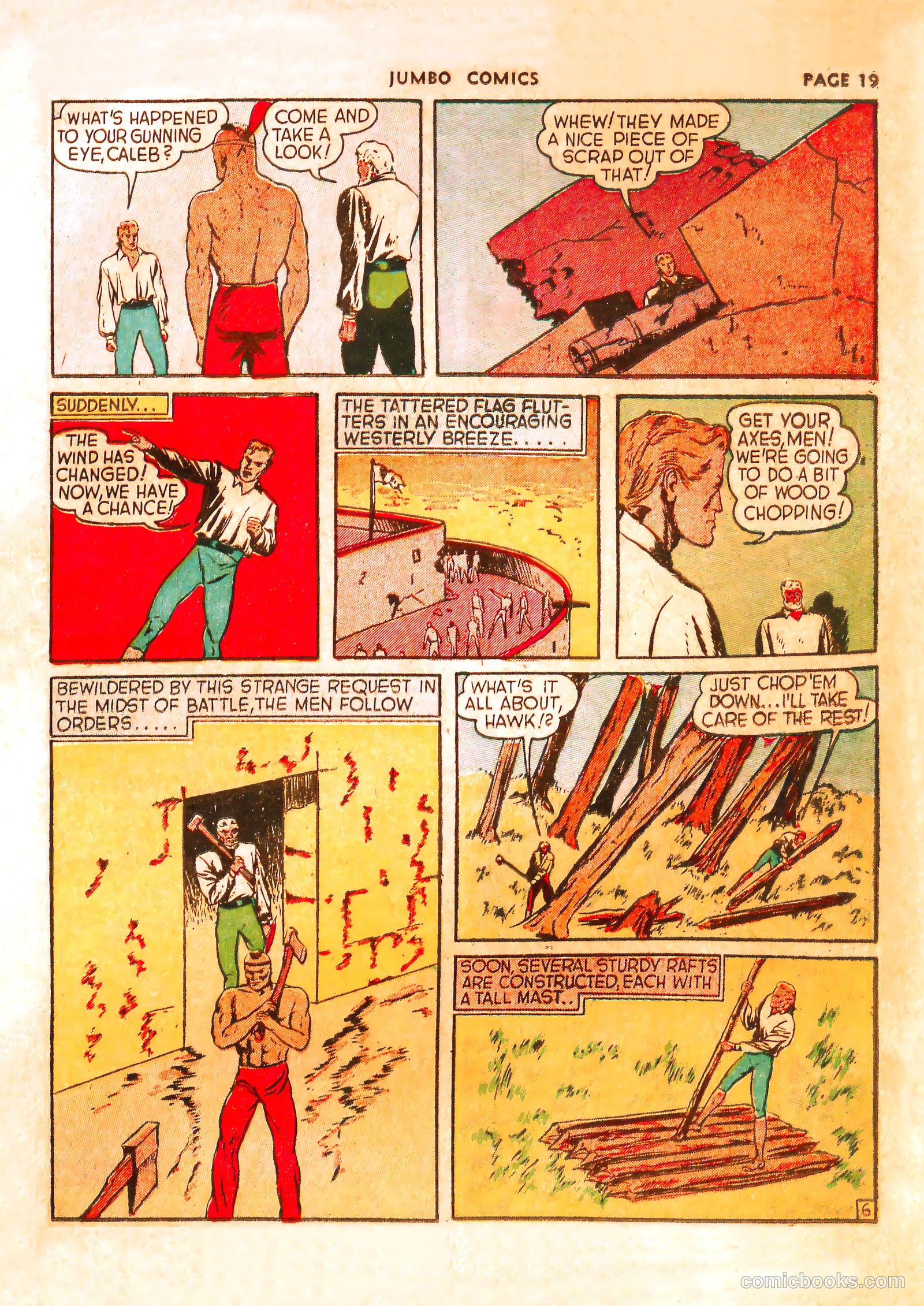 Jumbo Comics #19 — page 21 of 68