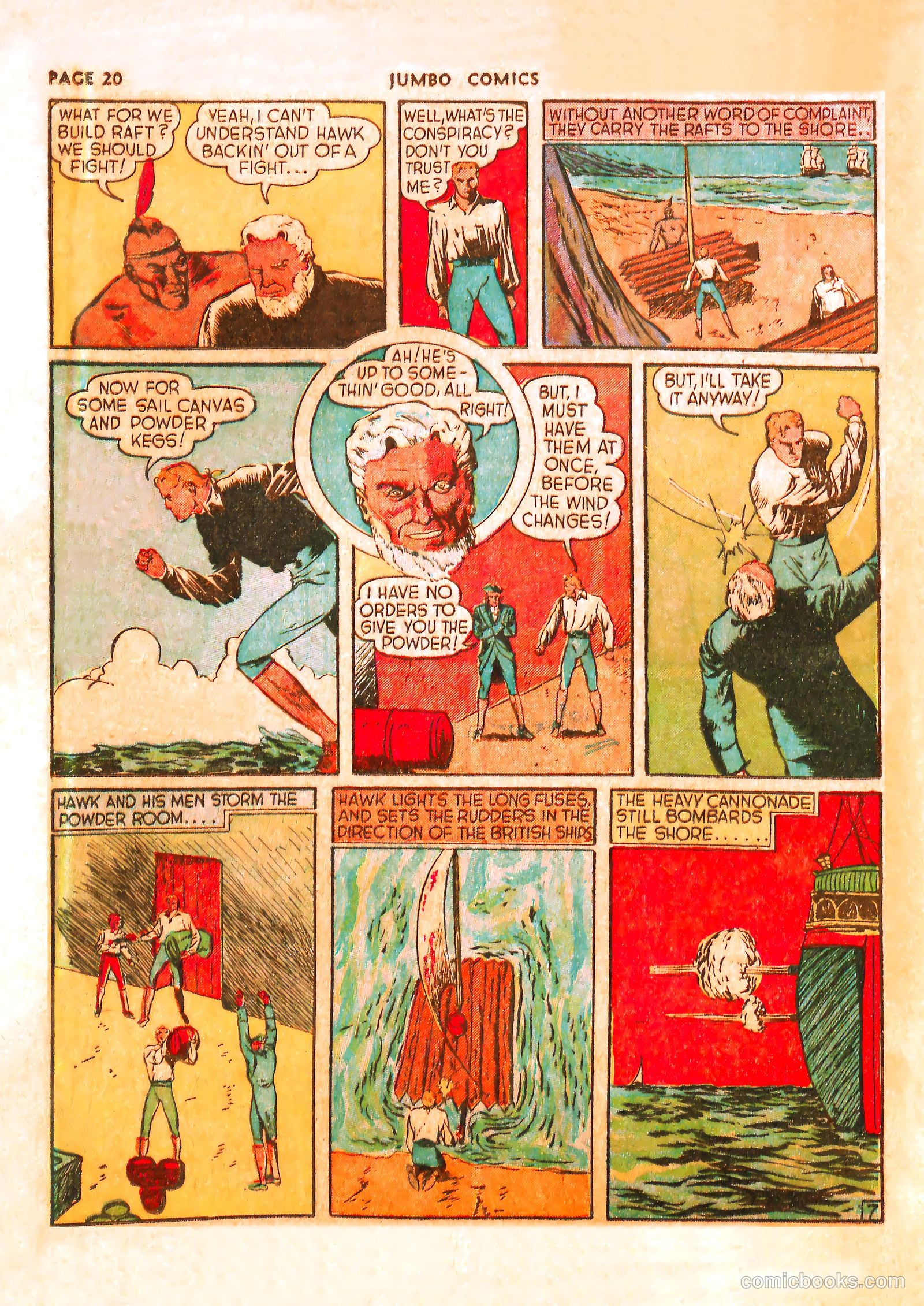 Jumbo Comics #19 — page 22 of 68