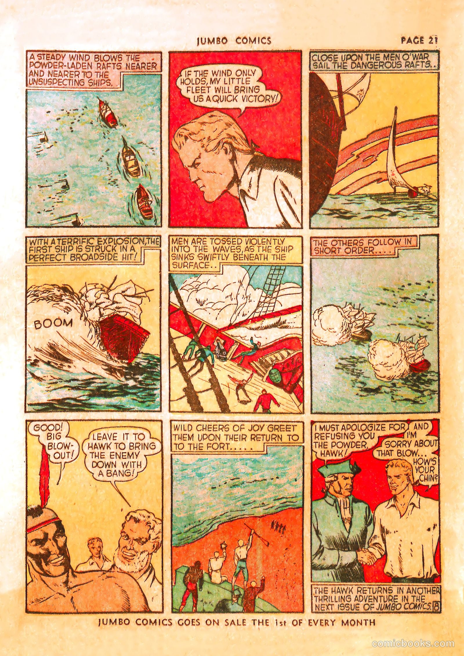 Jumbo Comics #19 — page 23 of 68
