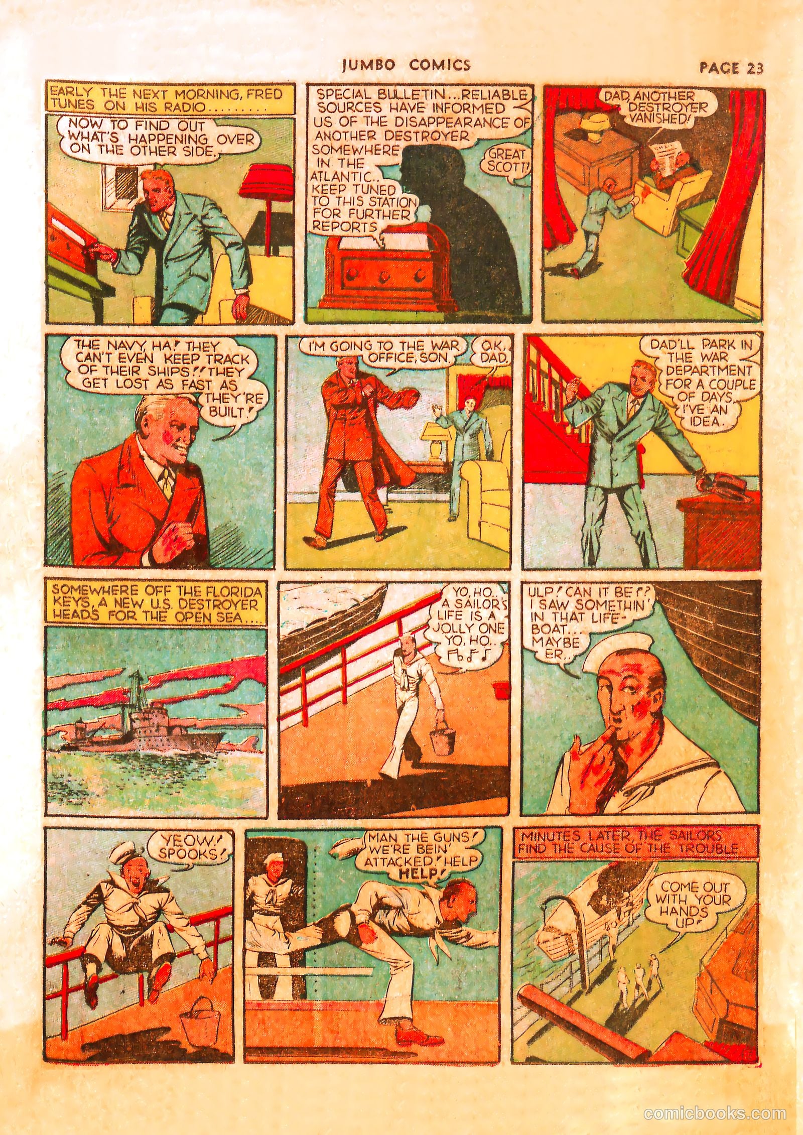 Jumbo Comics #19 — page 25 of 68