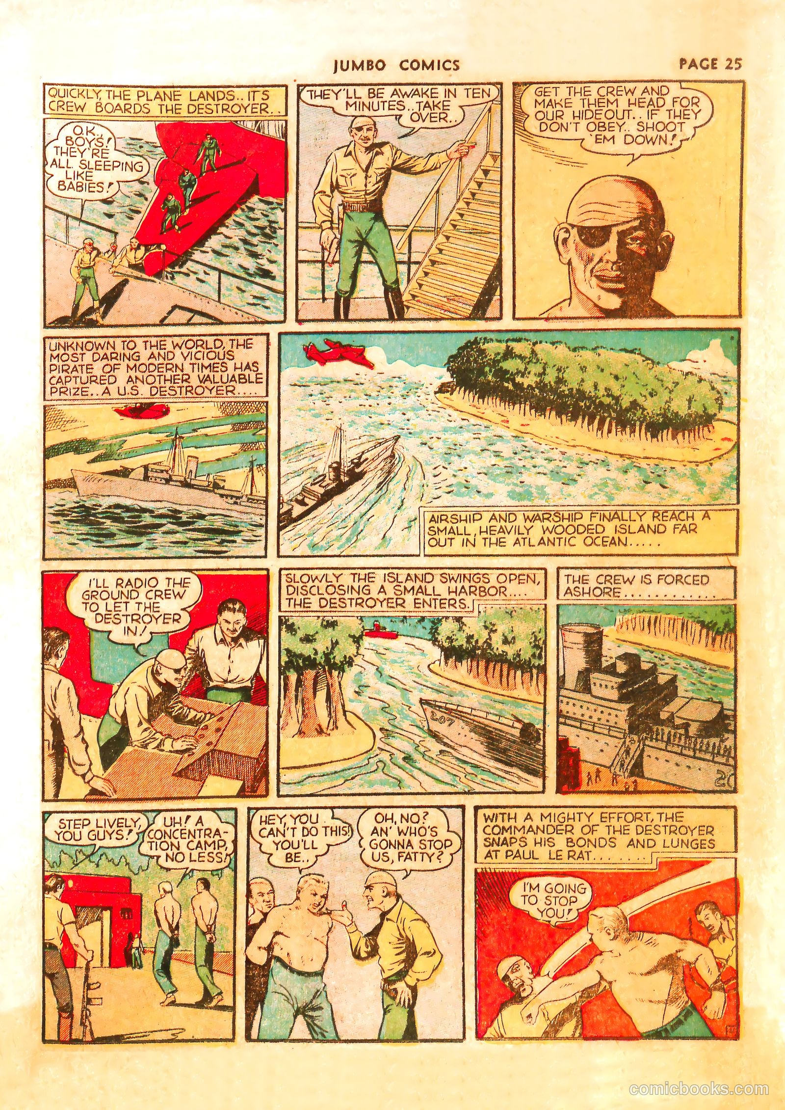 Jumbo Comics #19 — page 27 of 68