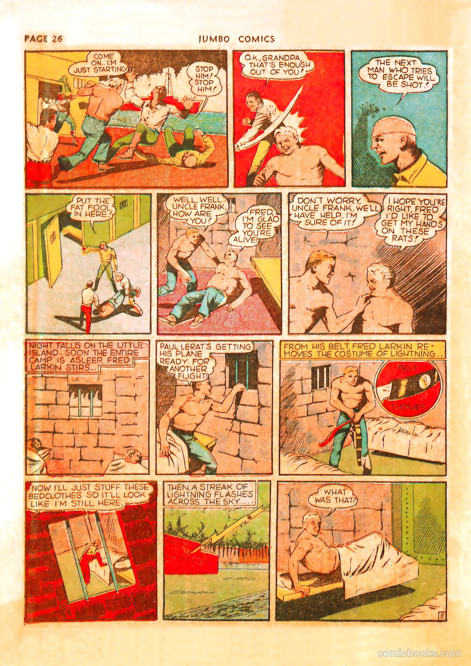 Jumbo Comics #19 — page 28 of 68