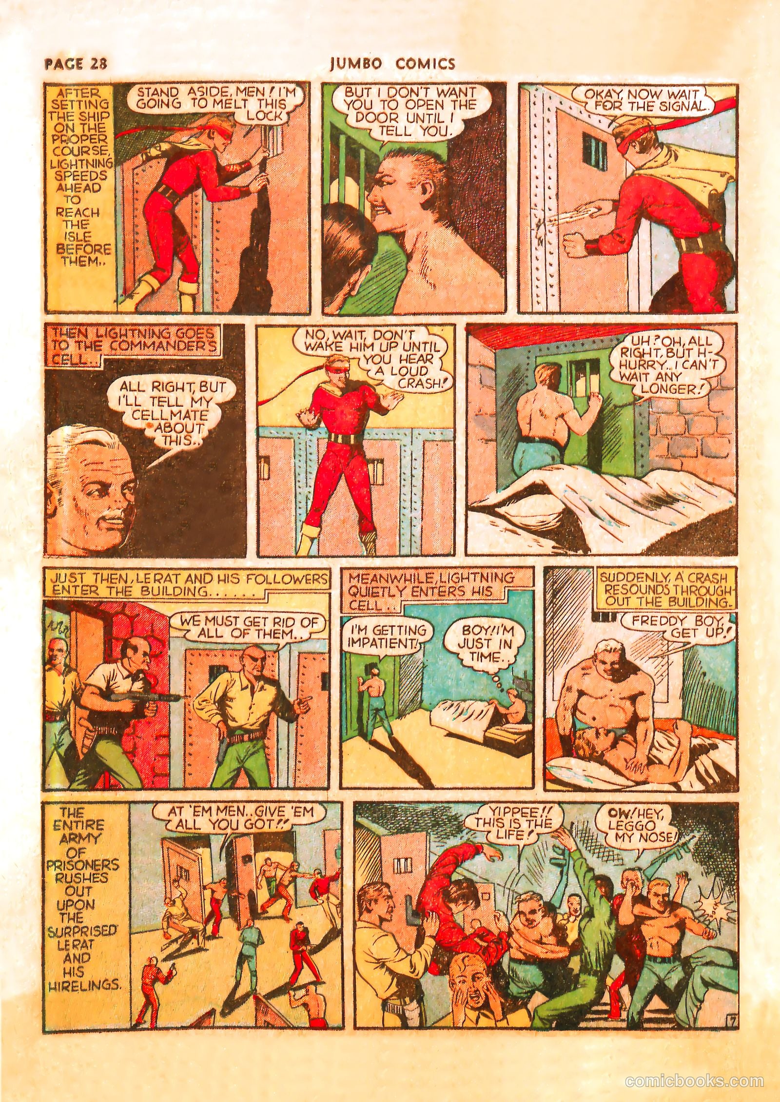 Jumbo Comics #19 — page 30 of 68