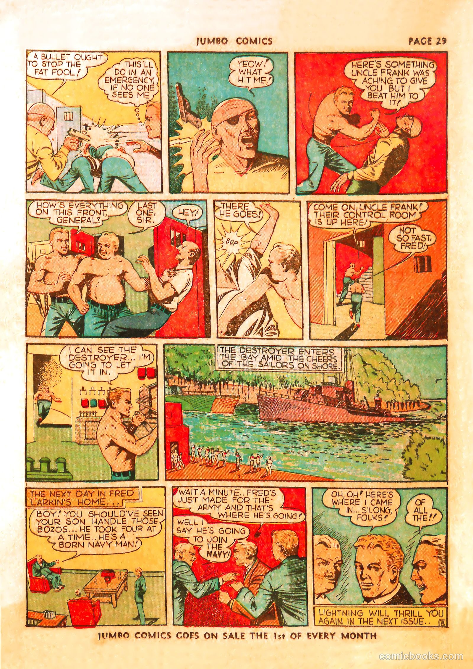 Jumbo Comics #19 — page 31 of 68