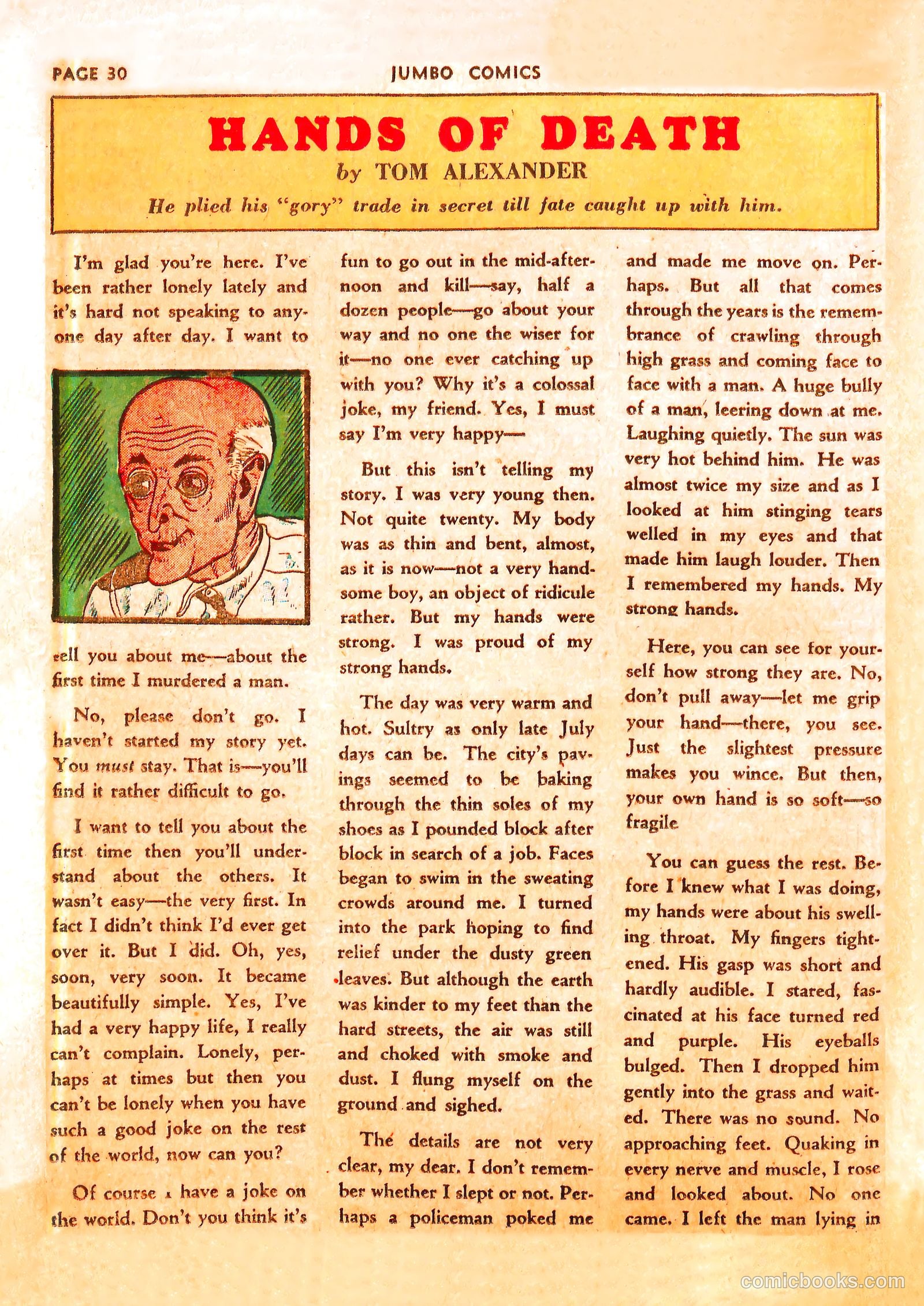 Jumbo Comics #19 — page 32 of 68