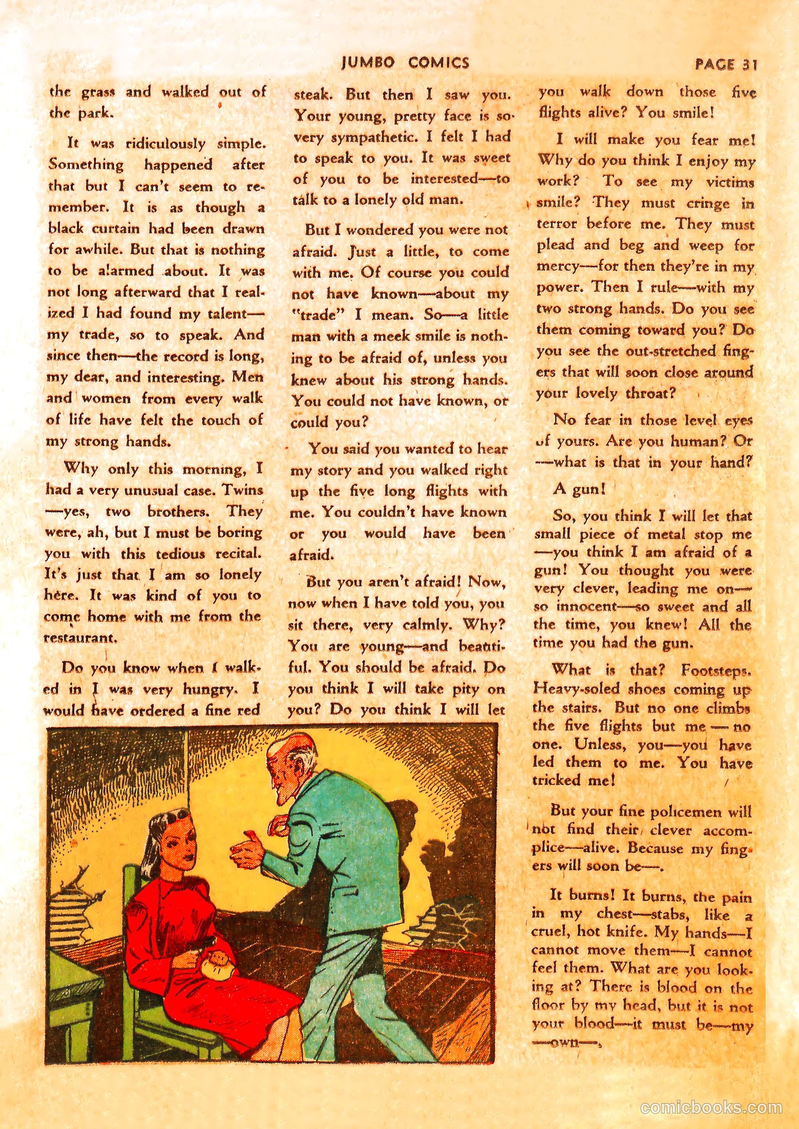 Jumbo Comics #19 — page 33 of 68