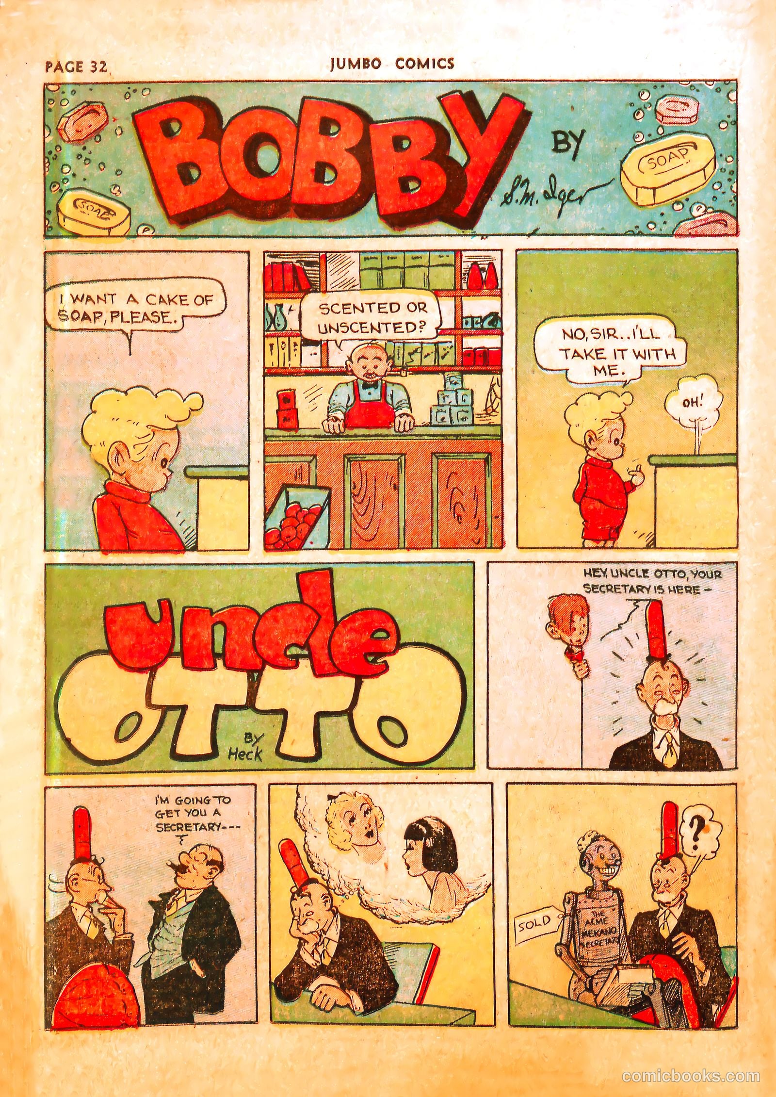 Jumbo Comics #19 — page 34 of 68