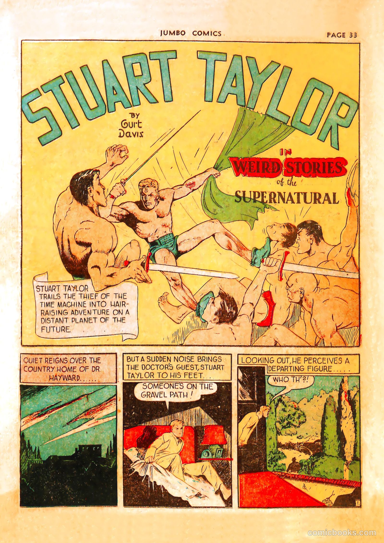 Jumbo Comics #19 — page 35 of 68